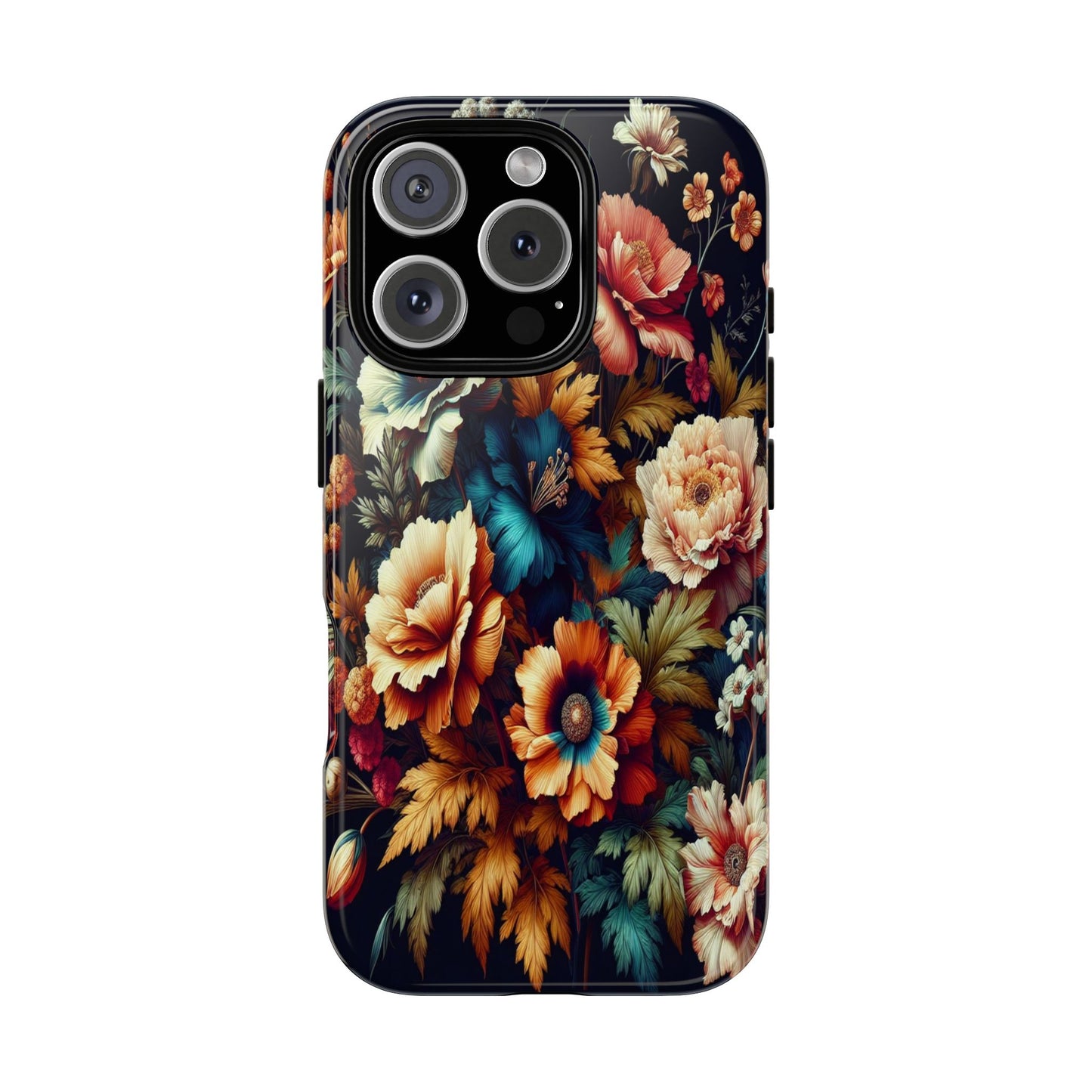 Protective Nature's Palette  Iphone Case Compatible With Iphone 16 15 14 - Phone Cover