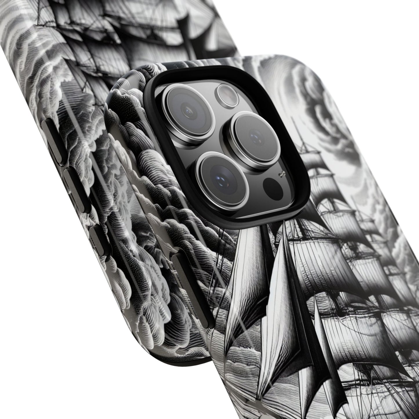 Voyage through the Tempest - Phone Case