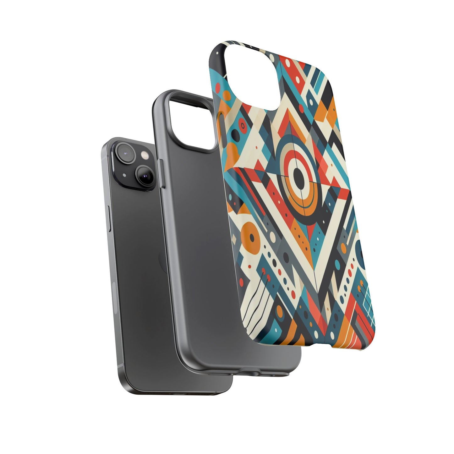 Geometric Kaleidoscope - Phone Case