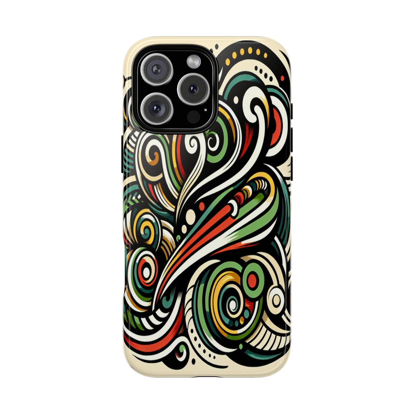 Swirling Whispers - Phone Case