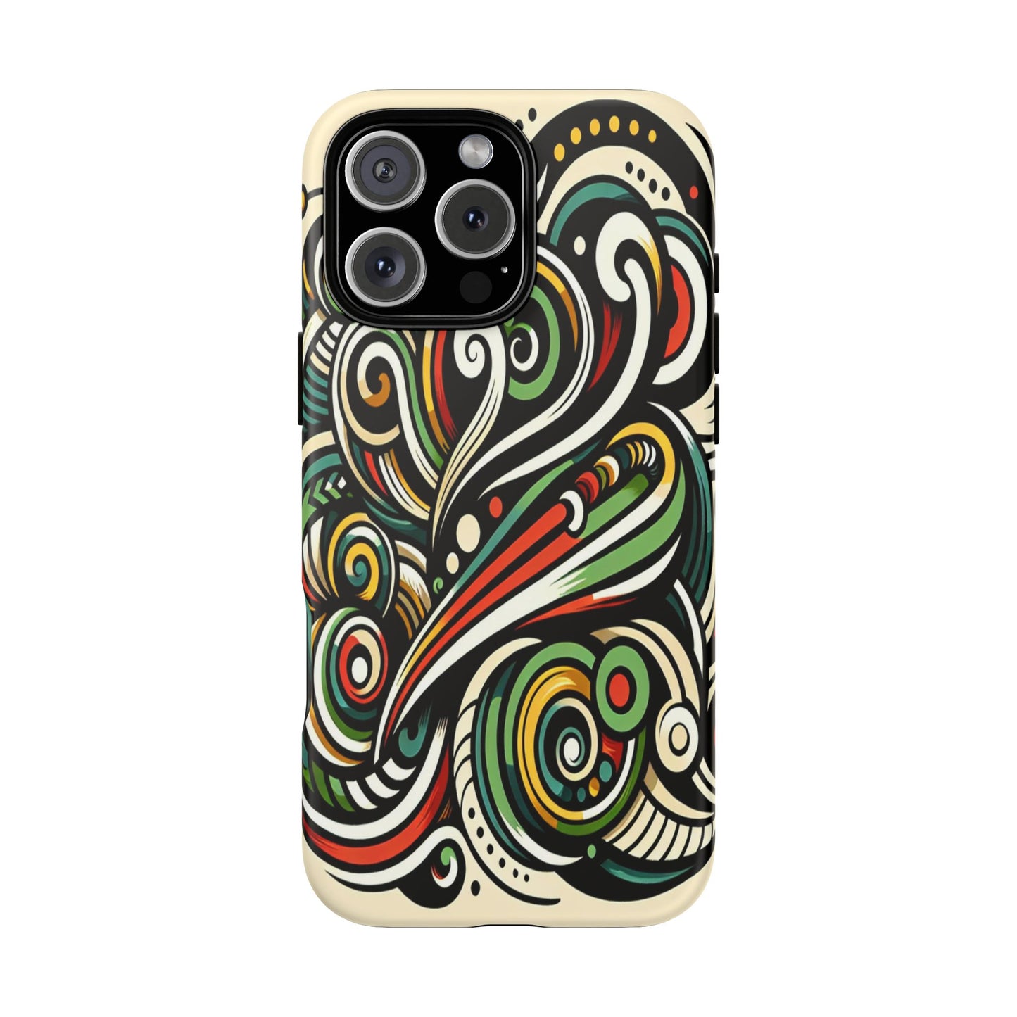 Swirling Whispers - Phone Case