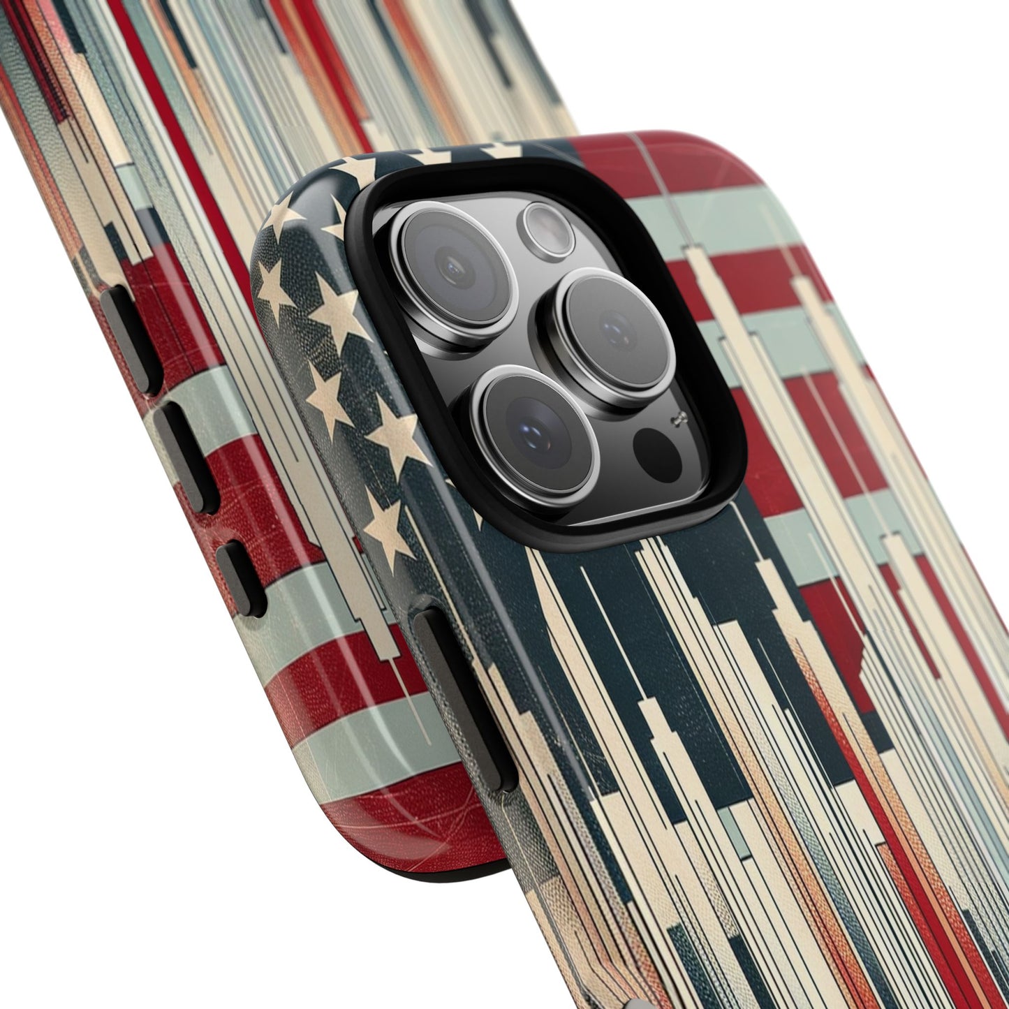 Skyline and Stars Unite - Phone Case