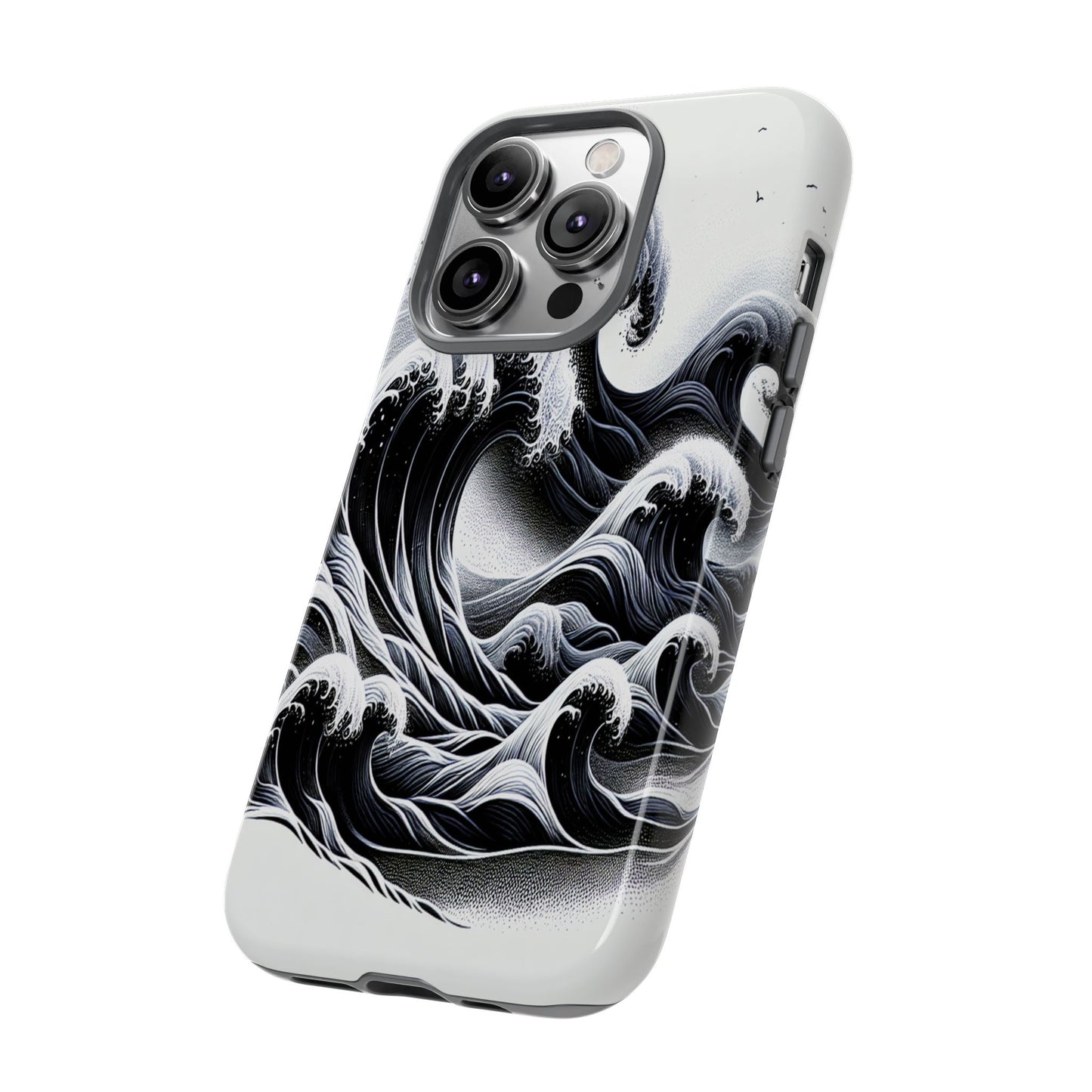 Ocean Waves in Motion - Phone Case