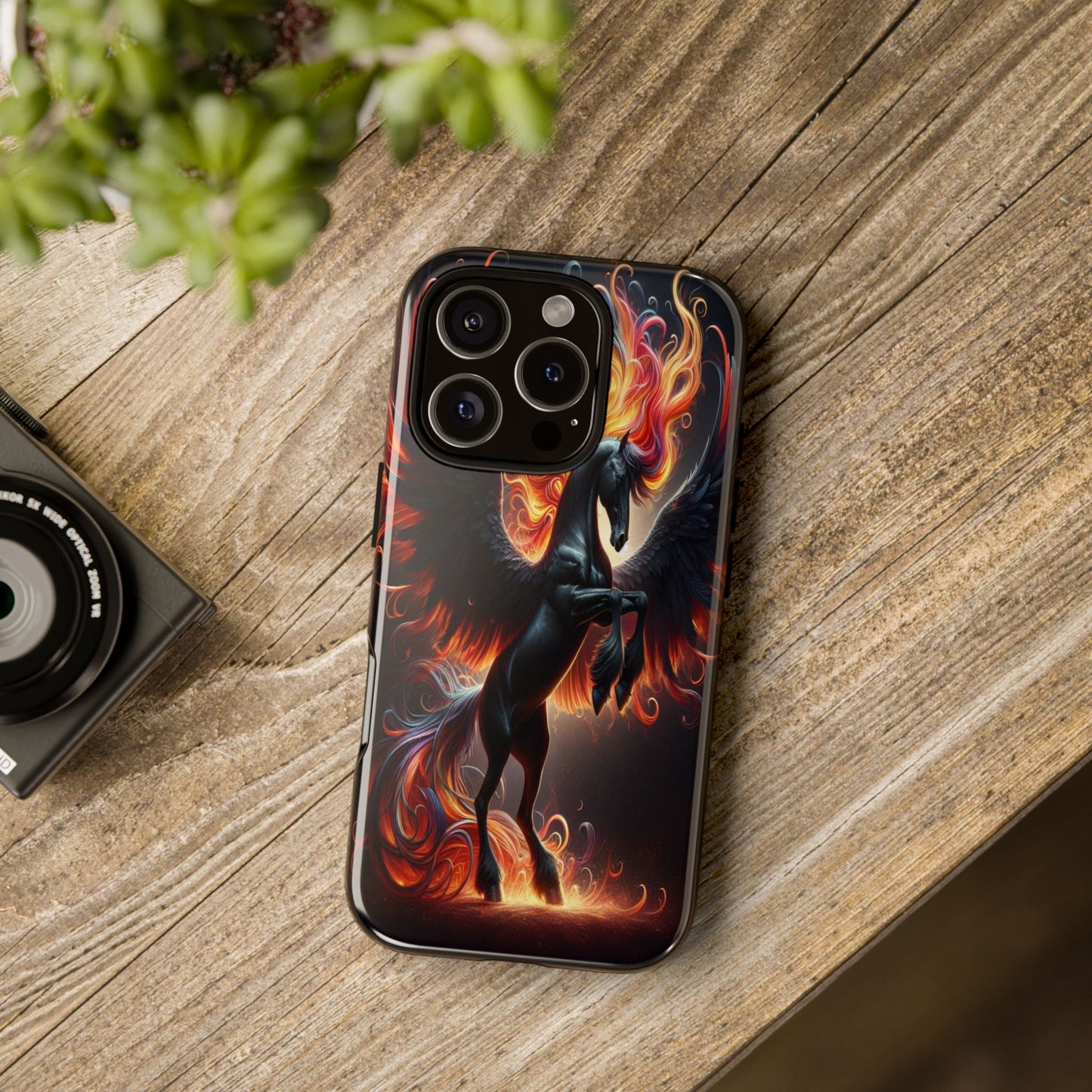 Custom ProtectiveWings of Fire and GraceIphone Case Compatible With Iphone 16 15 14 - Phone Cover