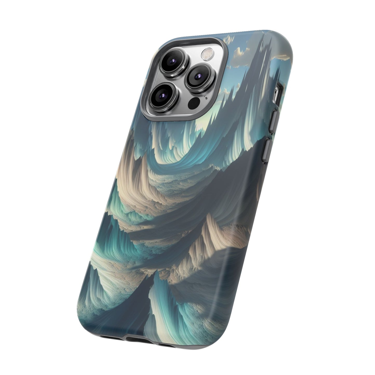 Whispering Peaks of Imagination - Phone Case