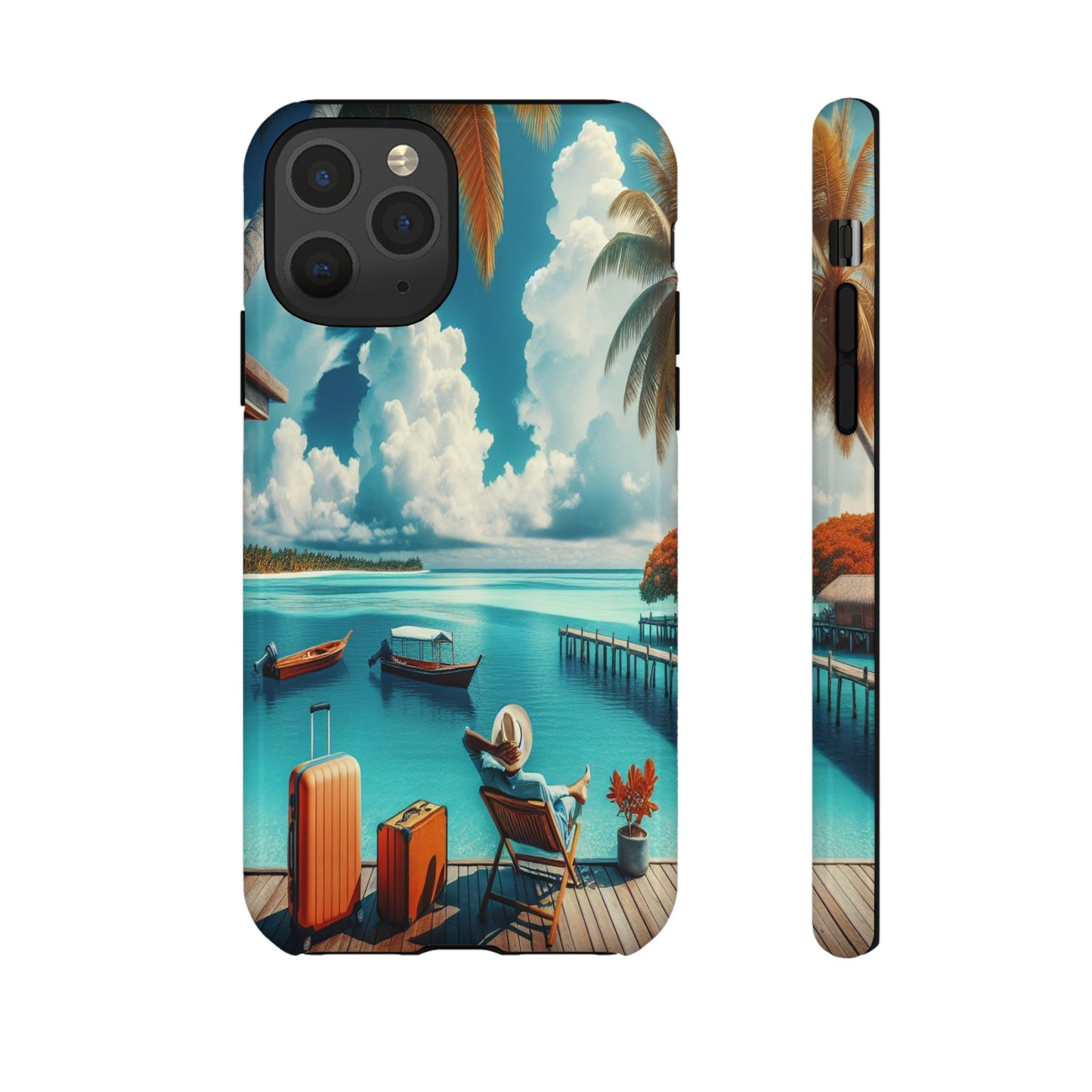 Island Escape Oasis - Phone Case