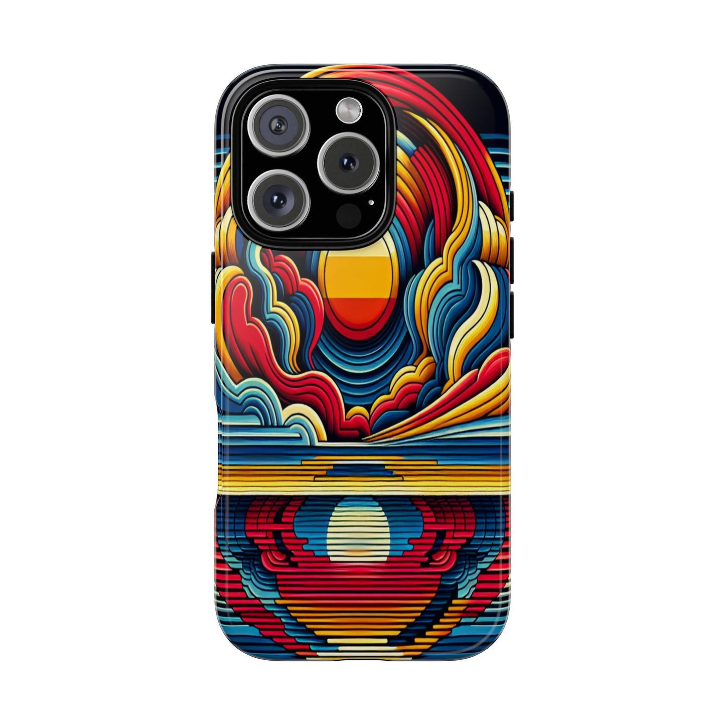 Radiant Horizons - Phone Case