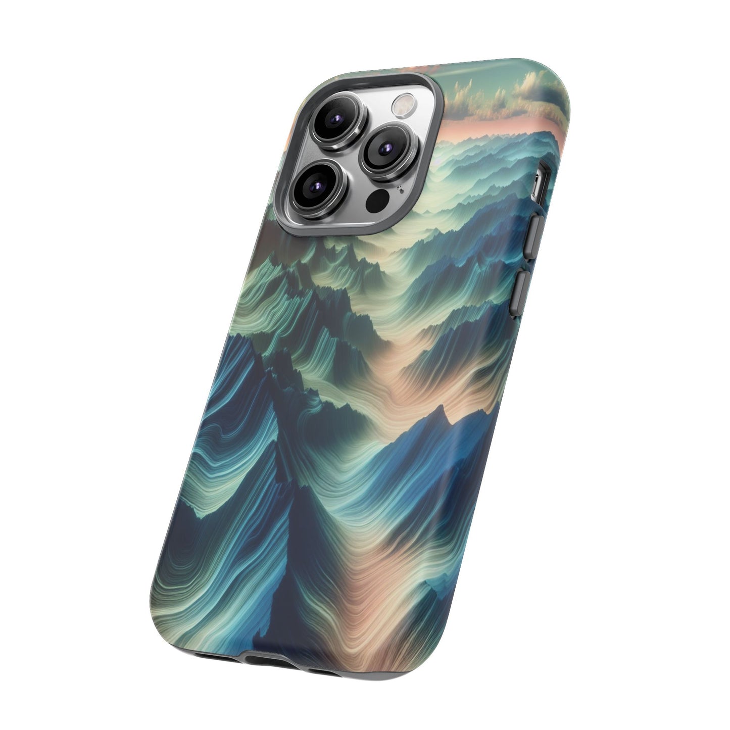 Ethereal Landscapes of Tranquility - Phone Case
