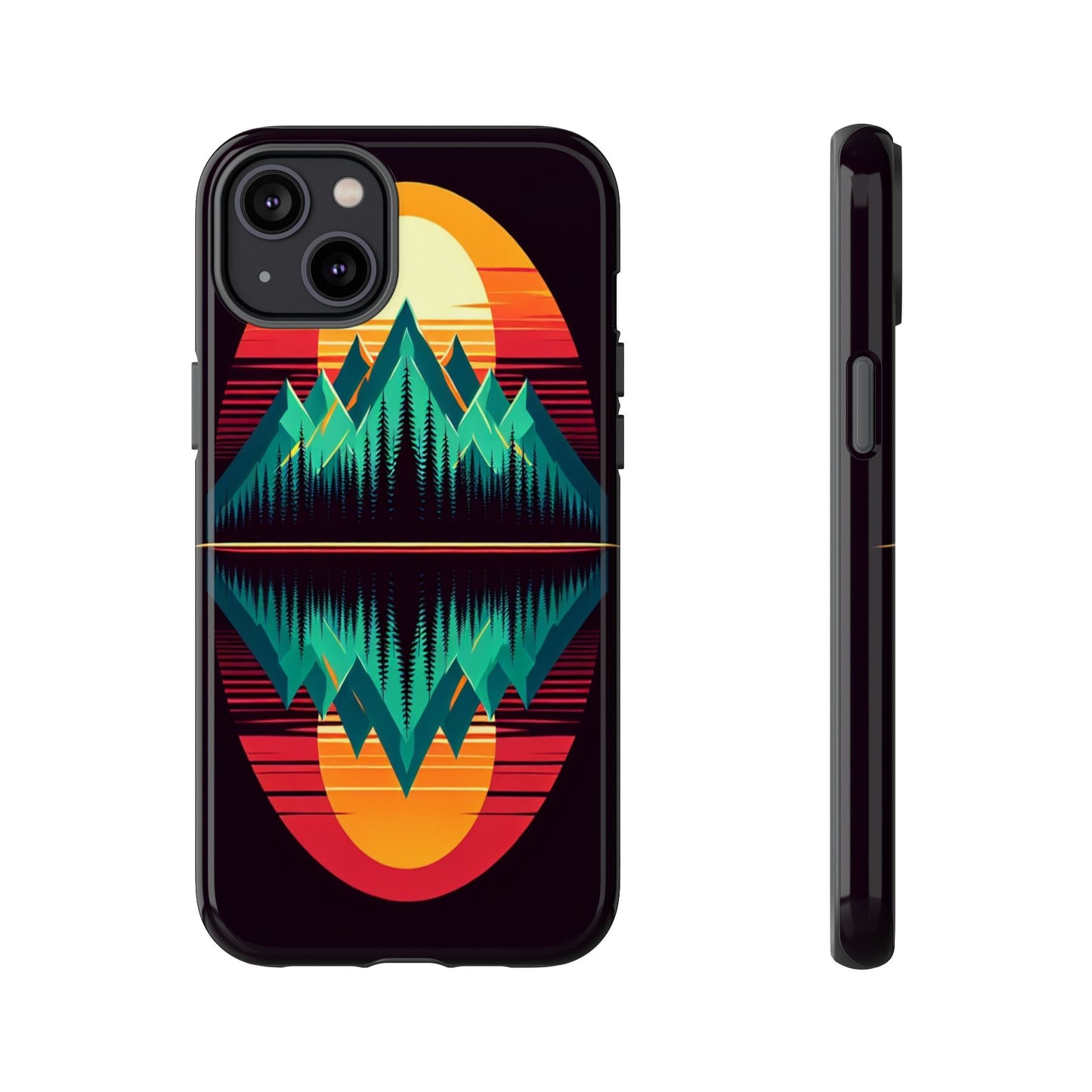 Radiant Peaks - Phone Case