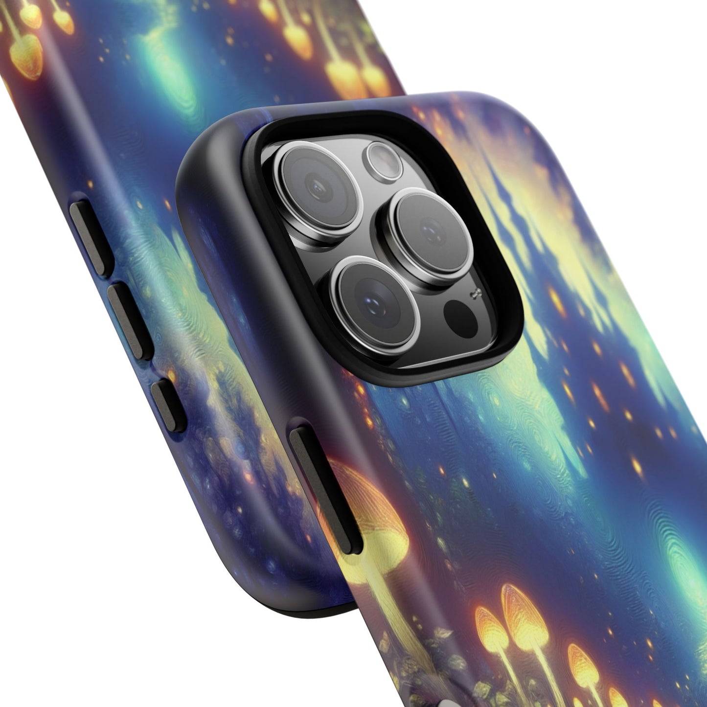 The Luminous Forest Path - Phone Case