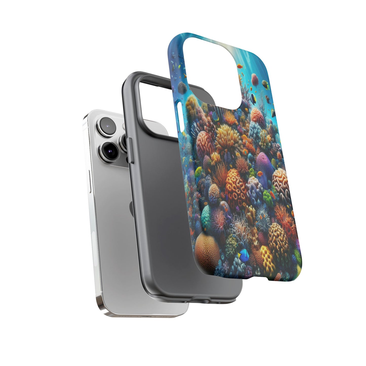 Oceanic Kaleidoscope - Phone Case