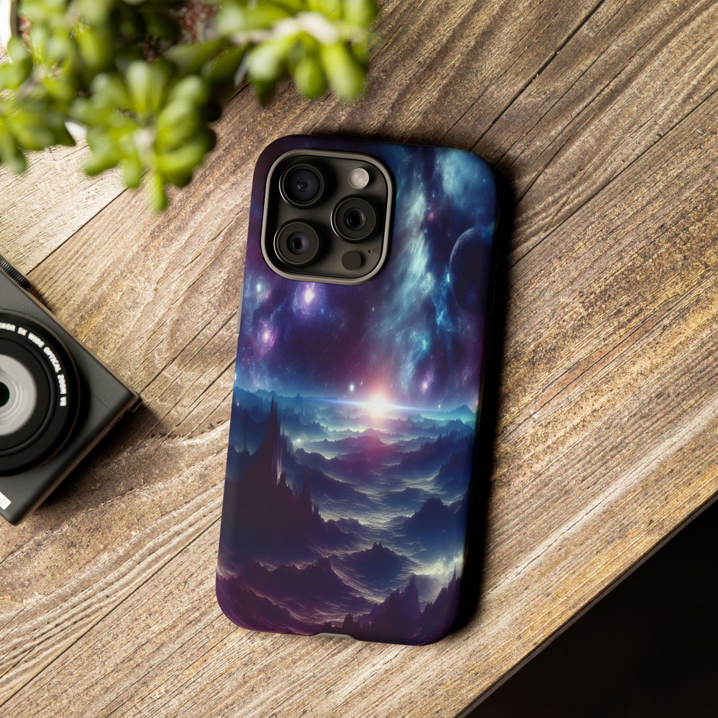 Celestial Landscape - Phone Case