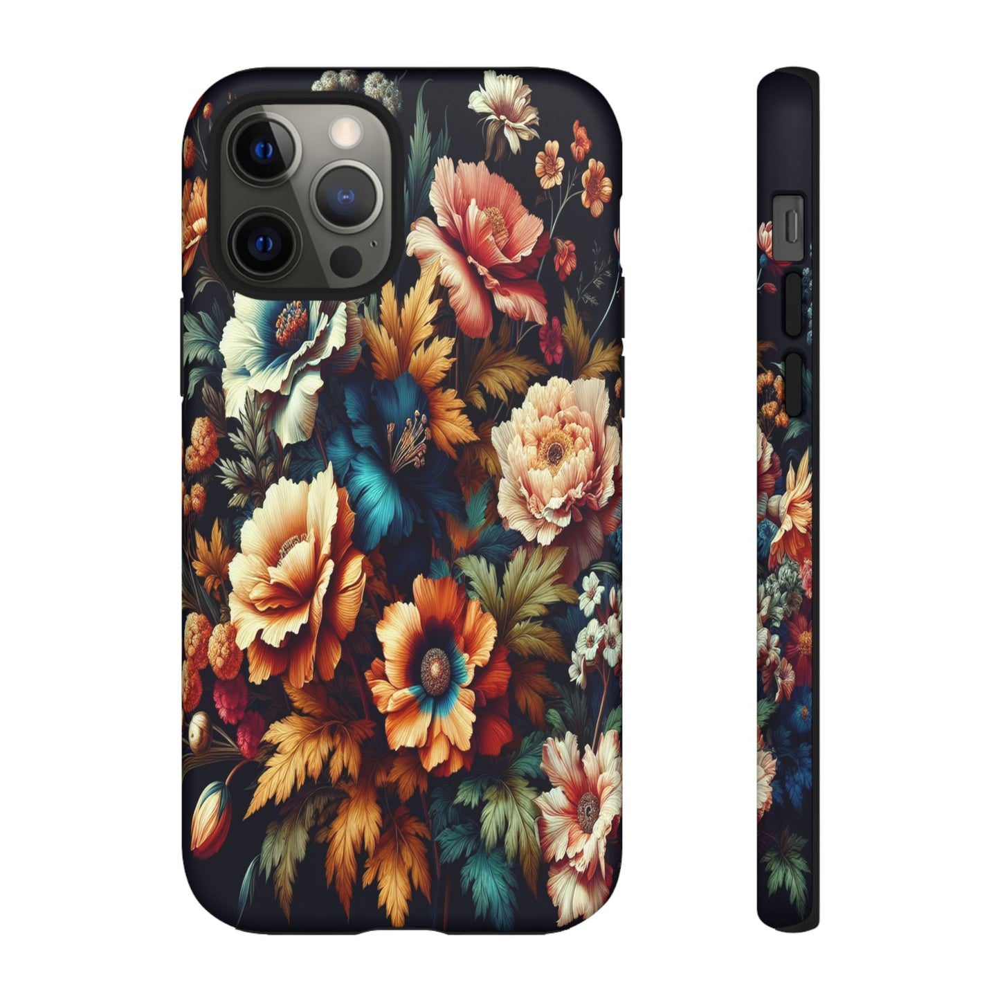 Protective Nature's Palette  Iphone Case Compatible With Iphone 16 15 14 - Phone Cover