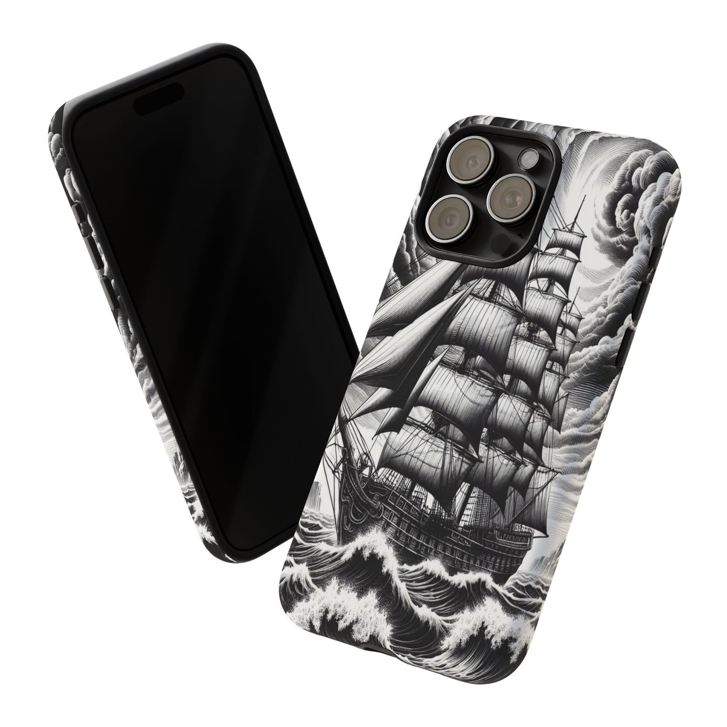 Voyage through the Tempest - Phone Case