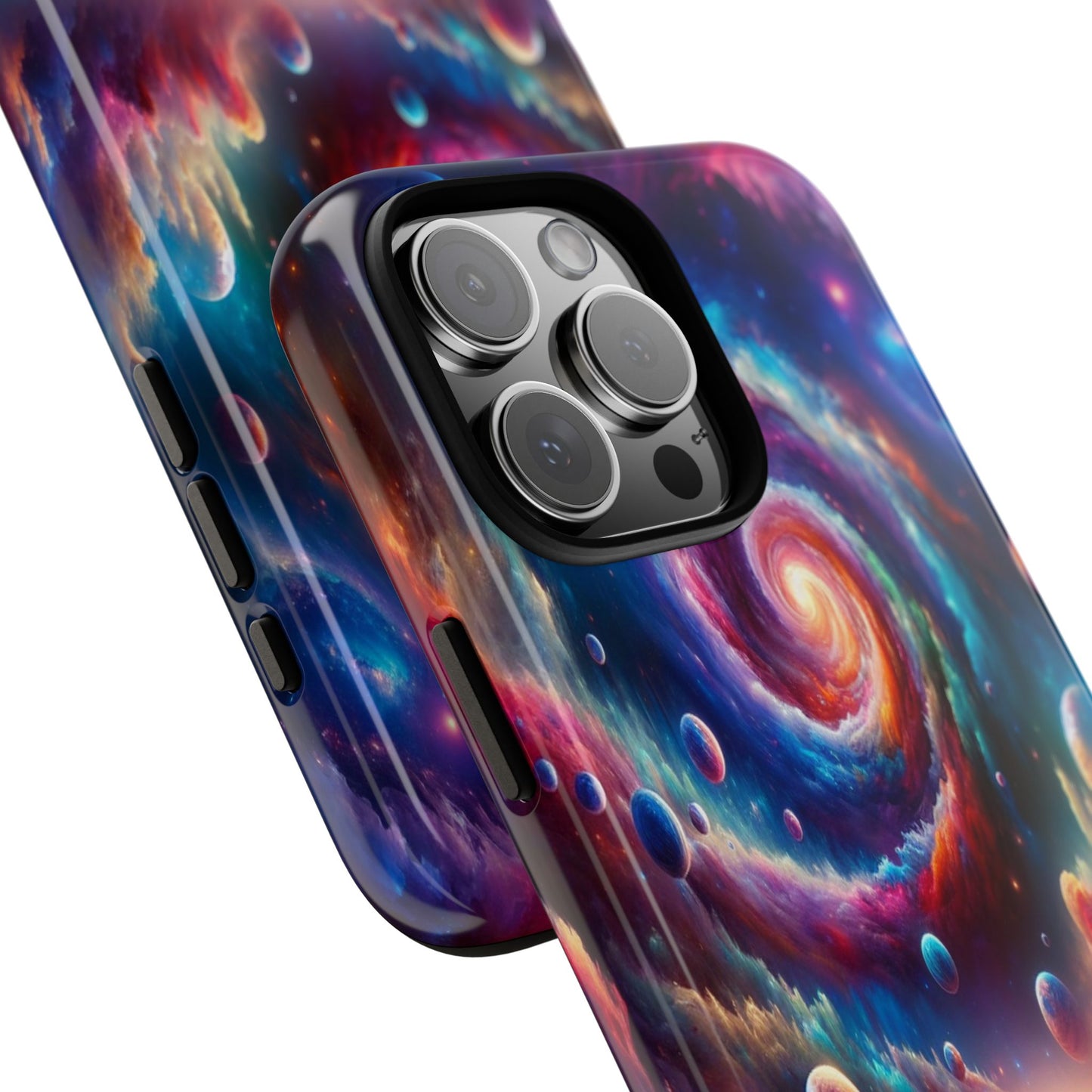 Celestial Vortex Canvas - Phone Case