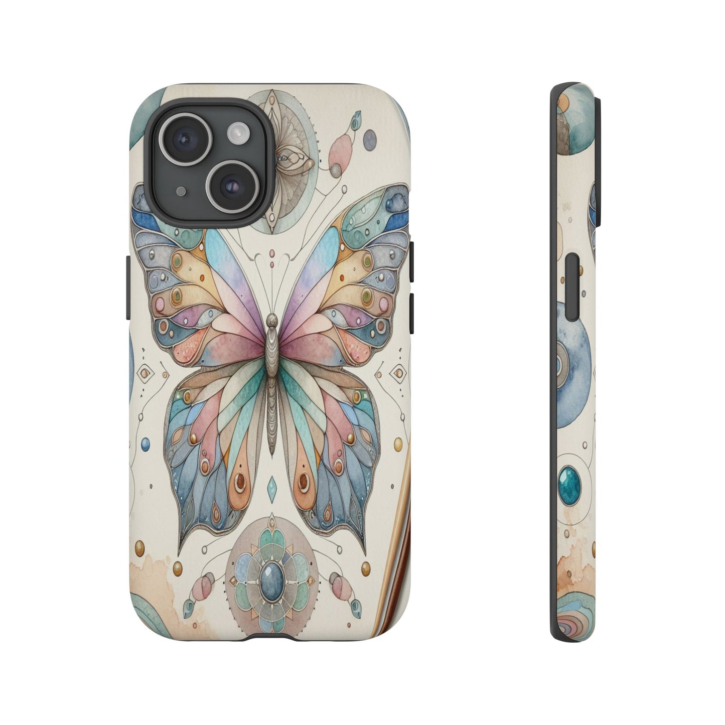Kaleidoscope Wings - Phone Case