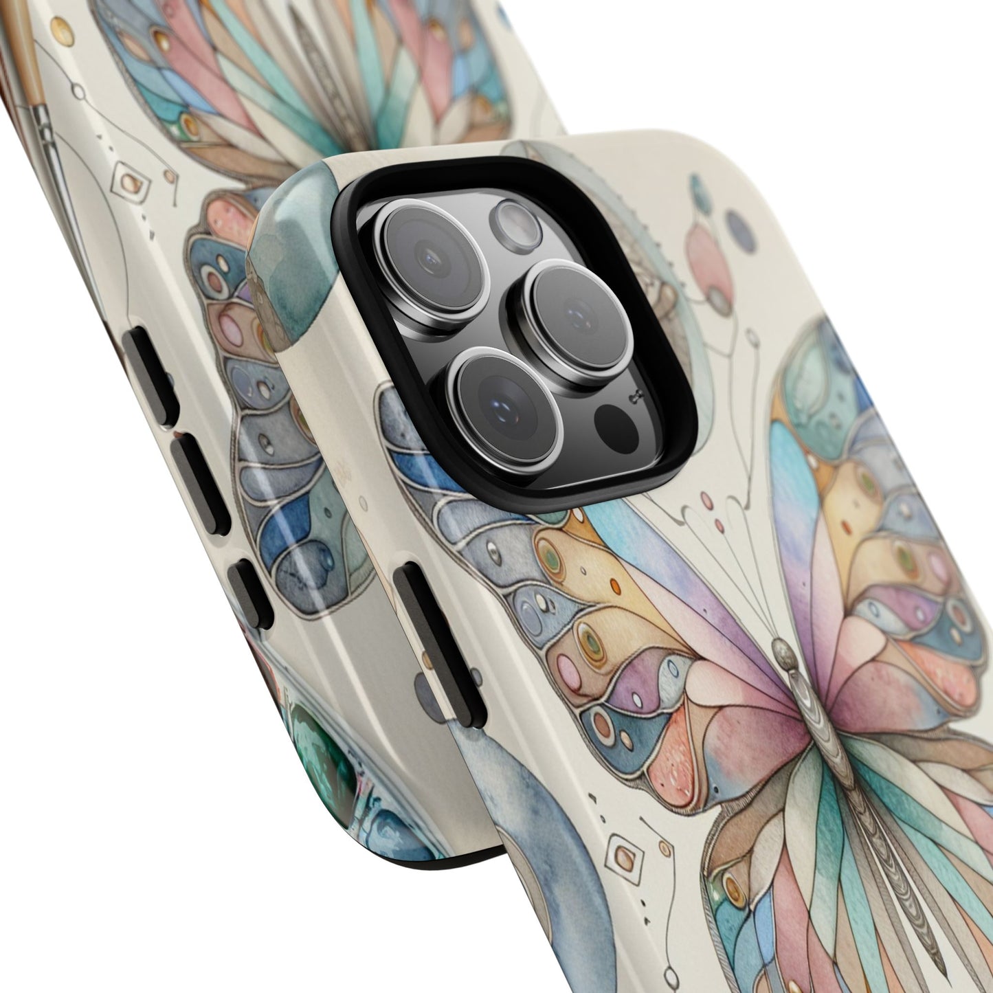 Kaleidoscope Wings - Phone Case