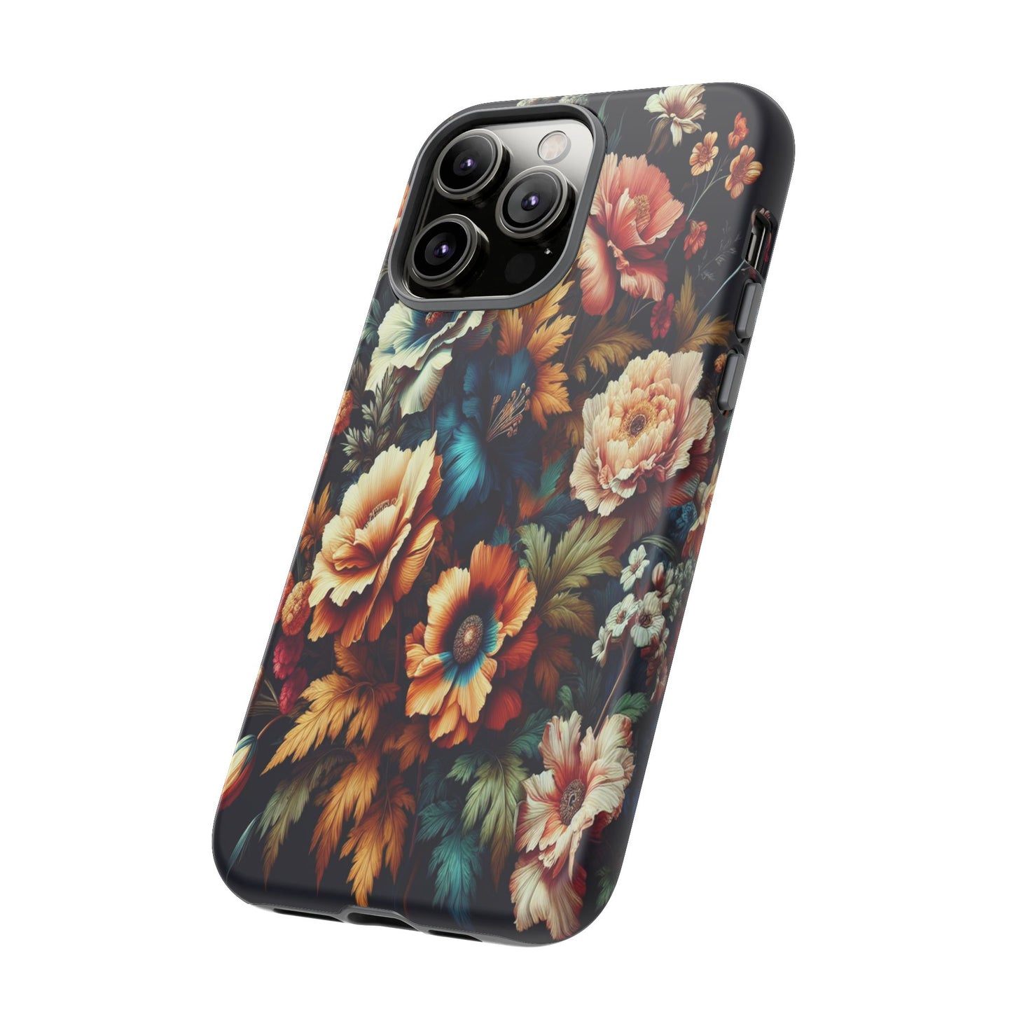 Protective Nature's Palette  Iphone Case Compatible With Iphone 16 15 14 - Phone Cover
