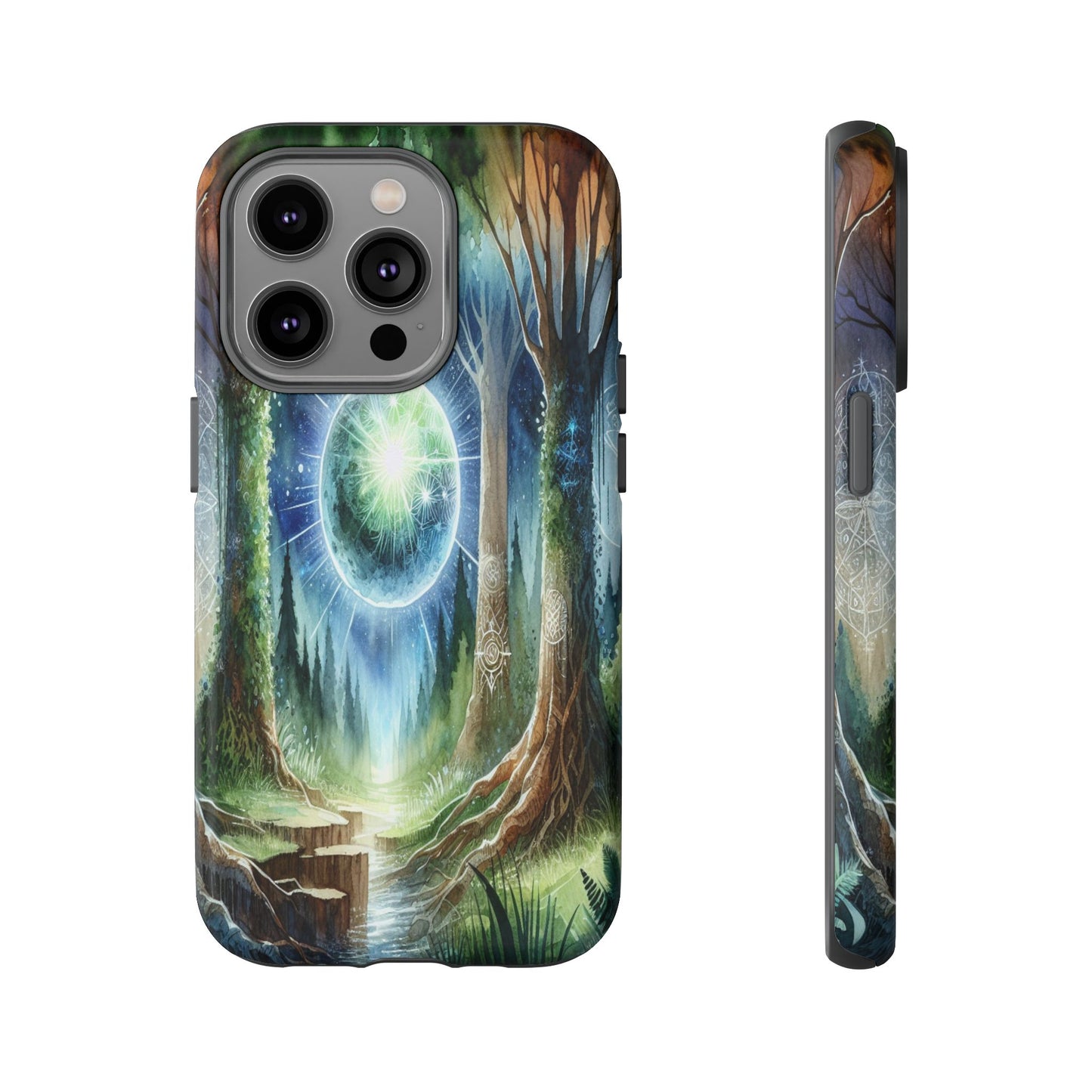 Celestial Forest Vista - Phone Case