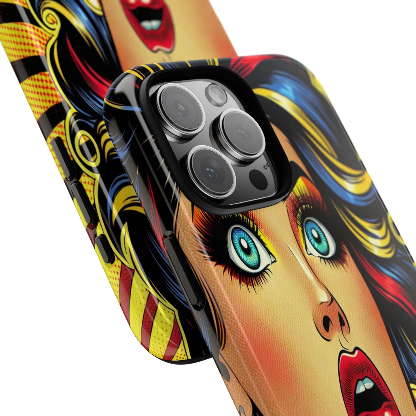 Pop Art Surprise - Phone Case