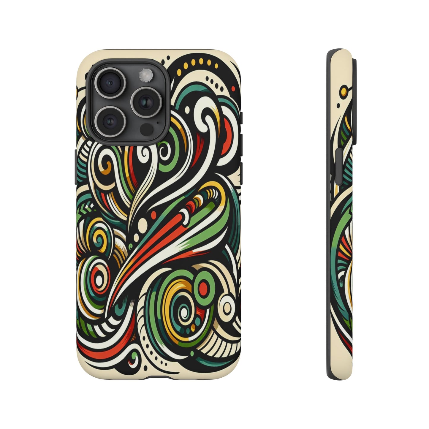 Swirling Whispers - Phone Case