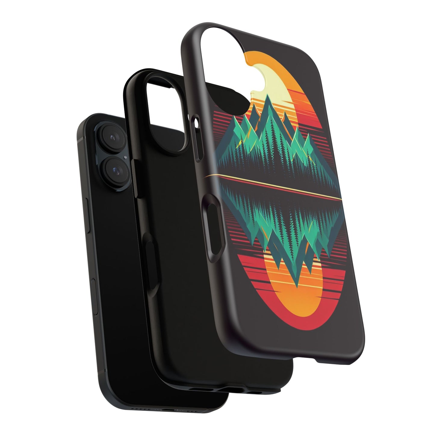 Radiant Peaks - Phone Case