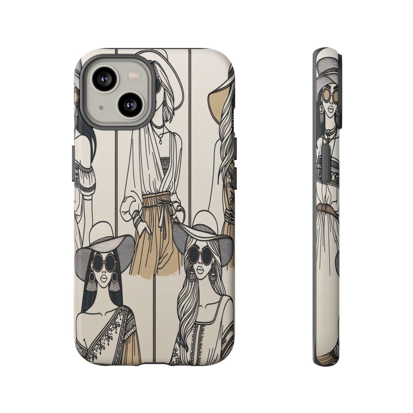 Chic Bohemian Fashion Styles - Phone Case