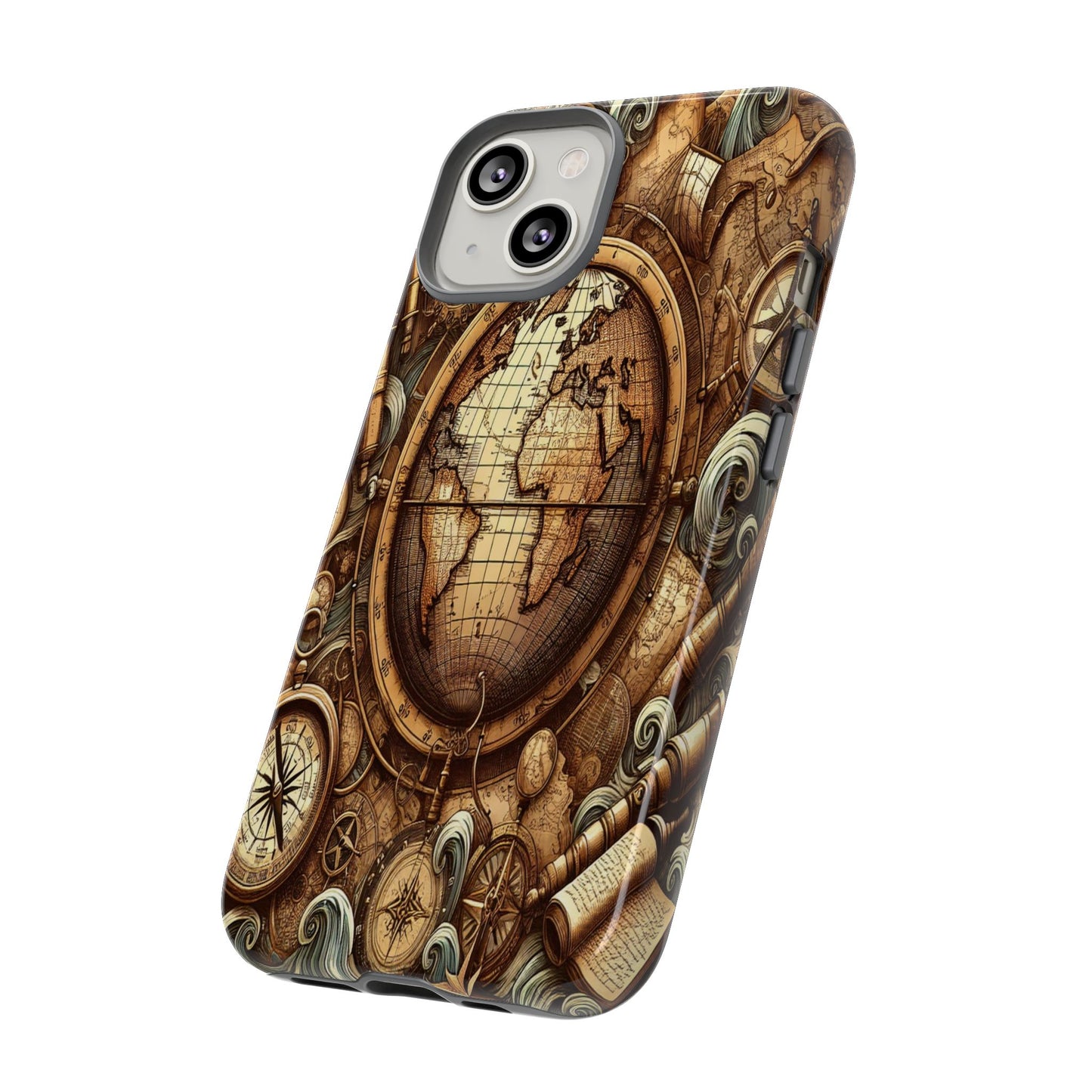 Voyage of Exploration - Phone Case