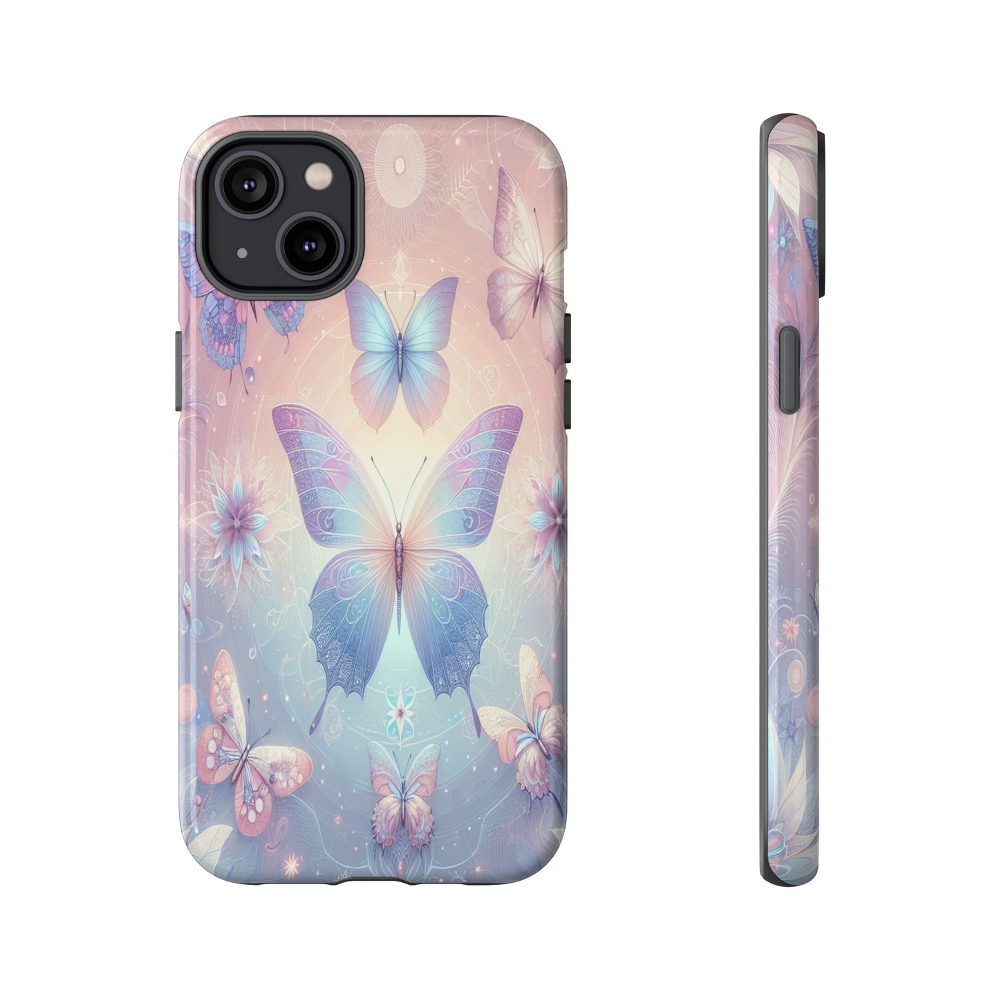 Butterfly Radiance - Phone Case