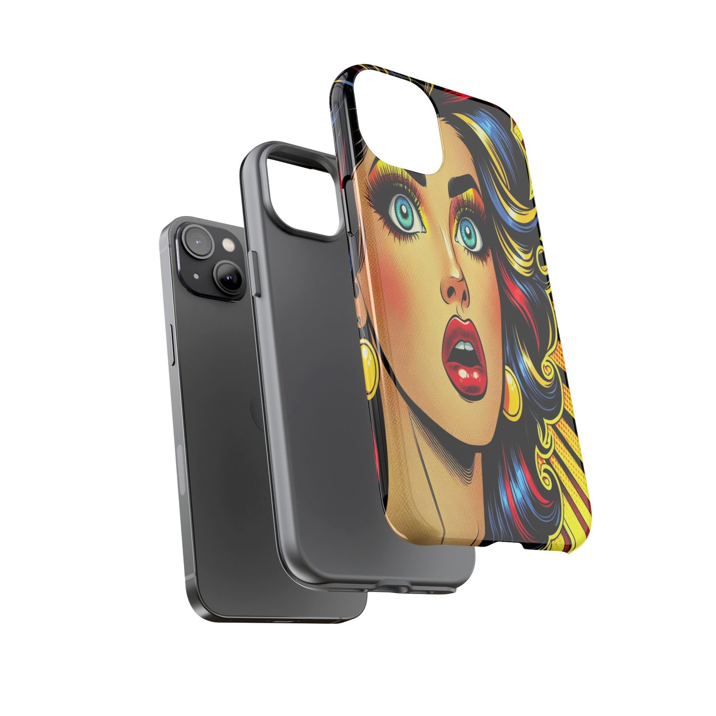 Pop Art Surprise - Phone Case