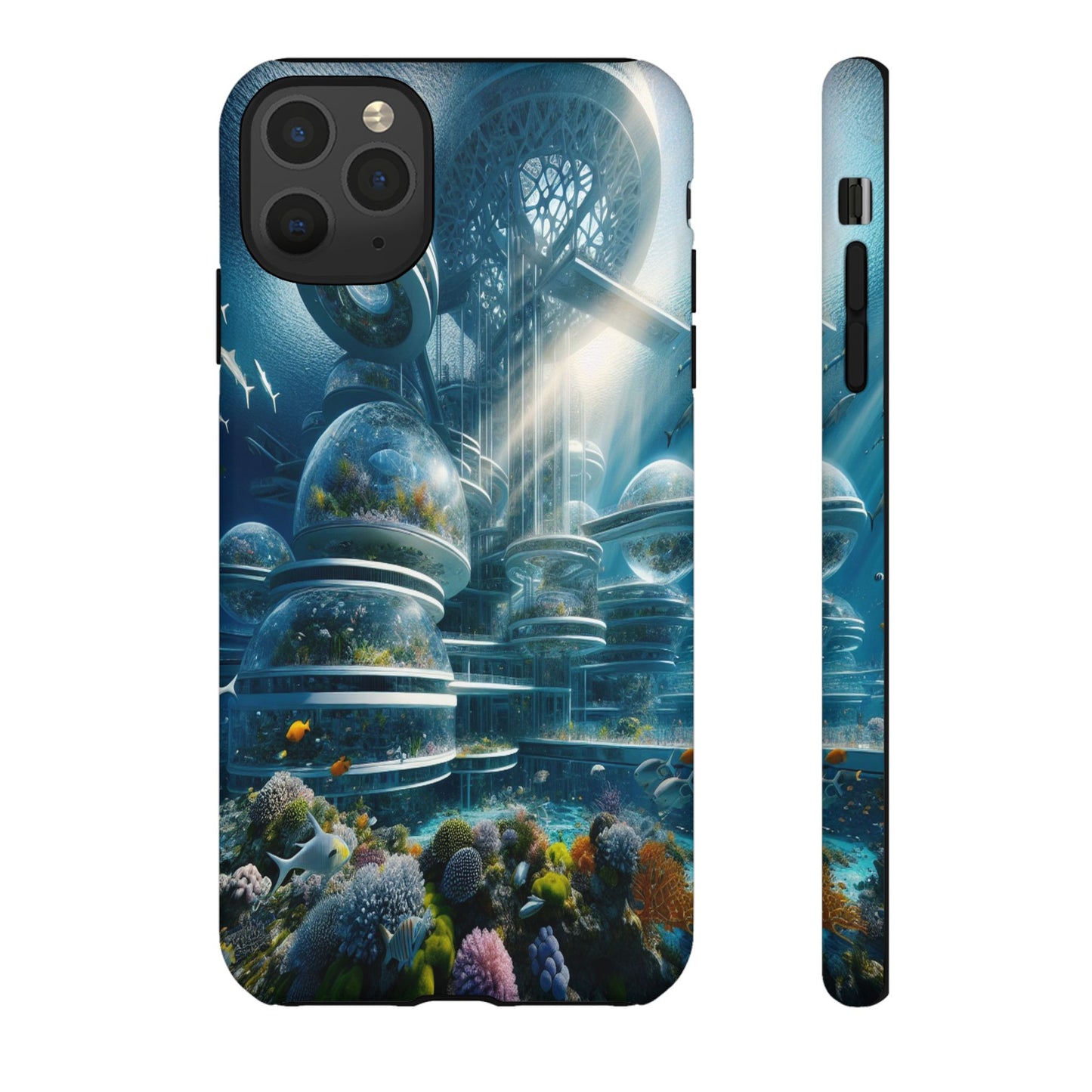 Underwater Utopia - Phone Case