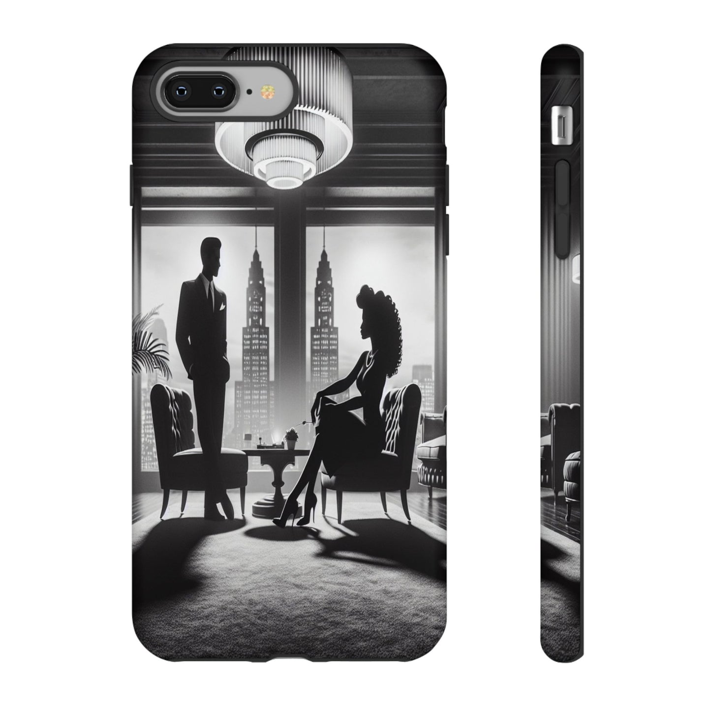 City Lounge Encounter - Phone Case