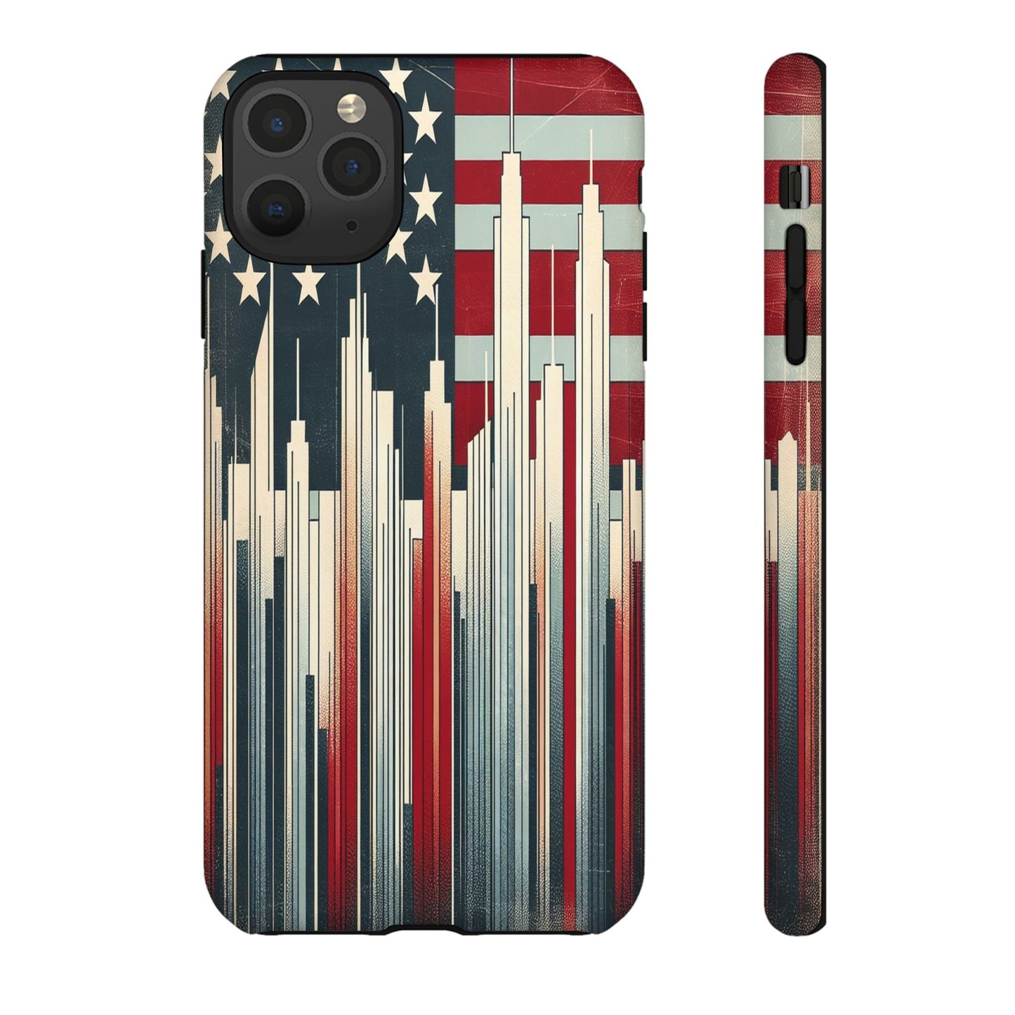Skyline and Stars Unite - Phone Case