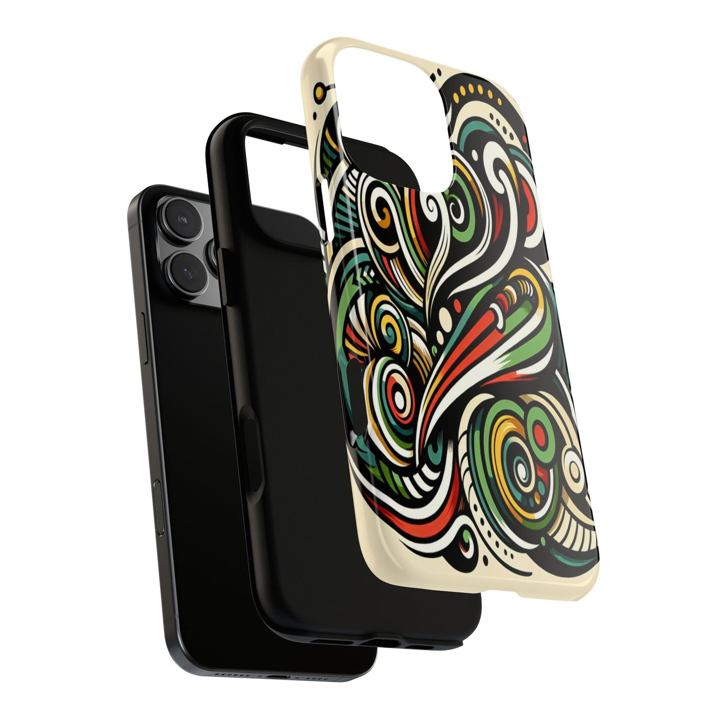 Swirling Whispers - Phone Case