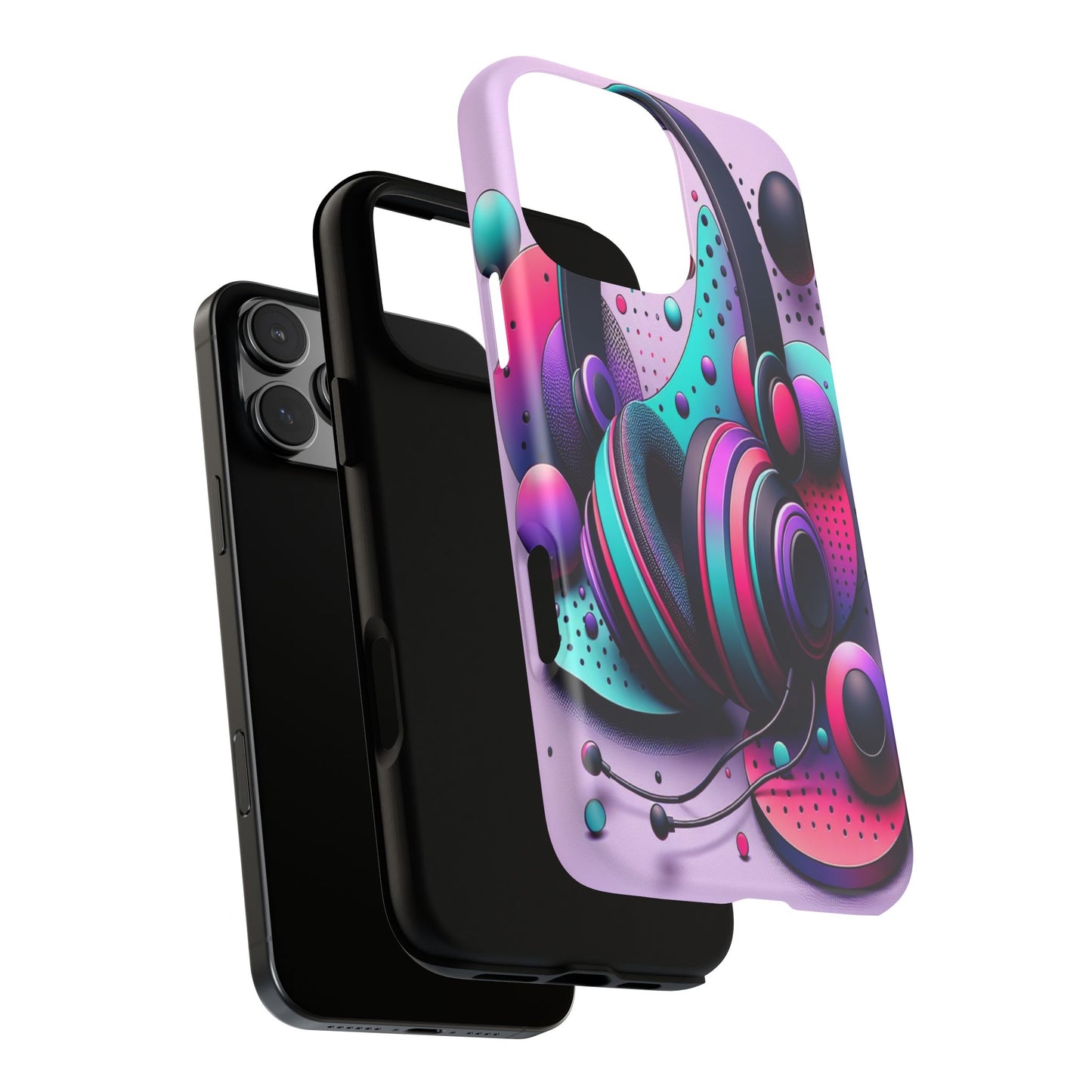 Rhythmic Echoes - Phone Case