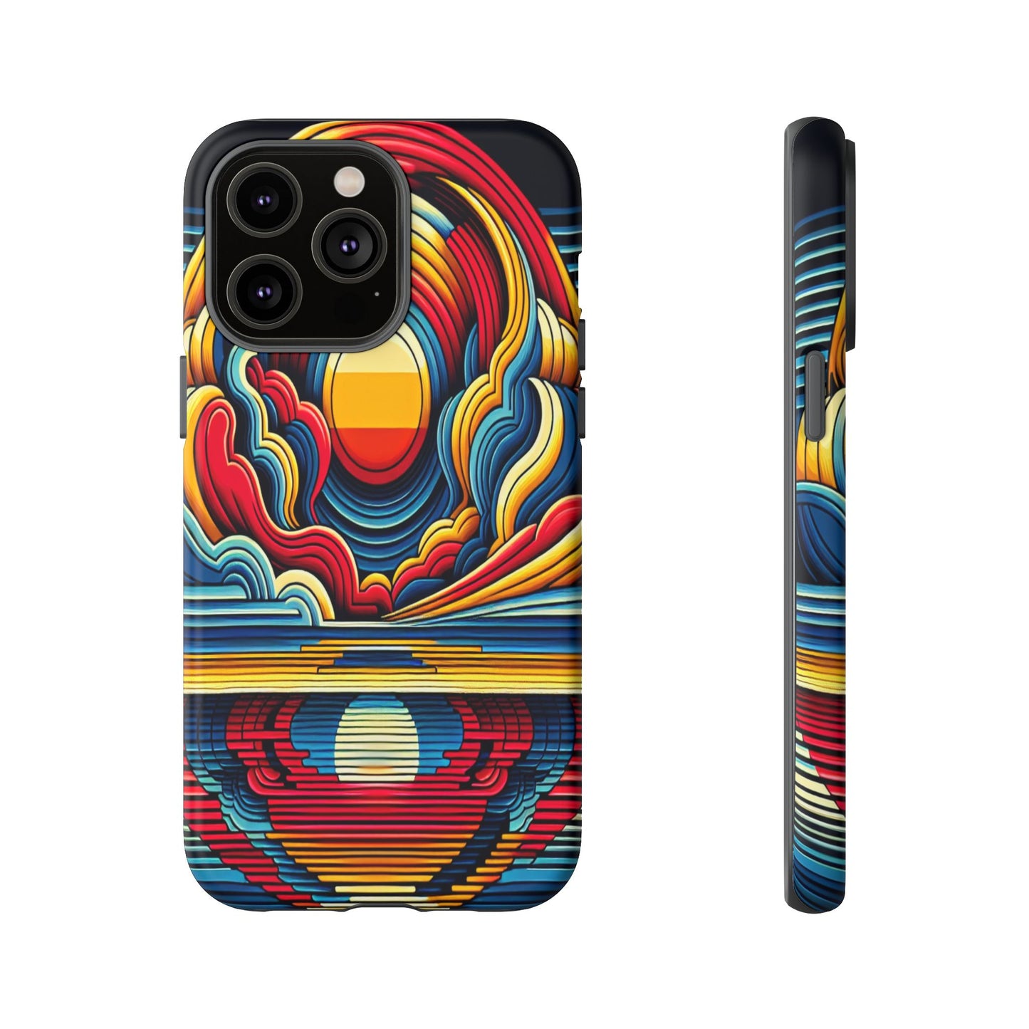 Radiant Horizons - Phone Case