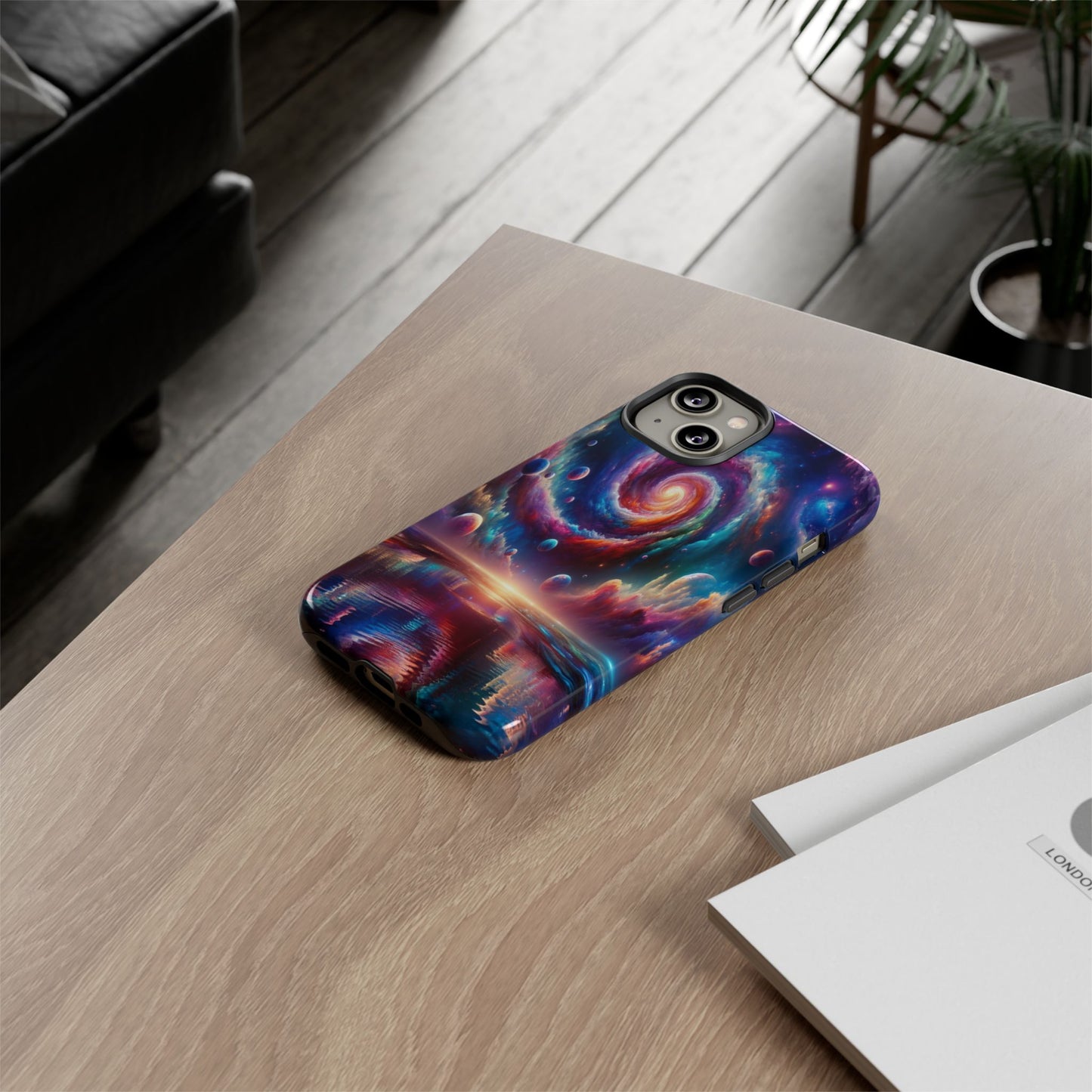 Celestial Vortex Canvas - Phone Case