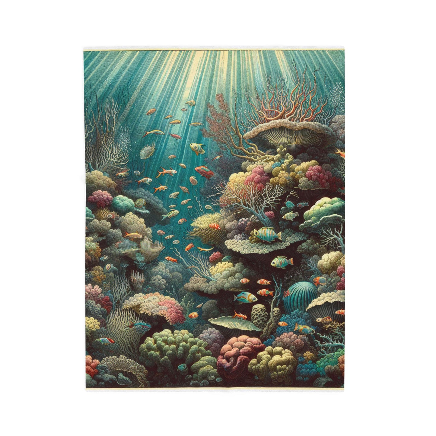 Underwater Wonder - Plush Blanket