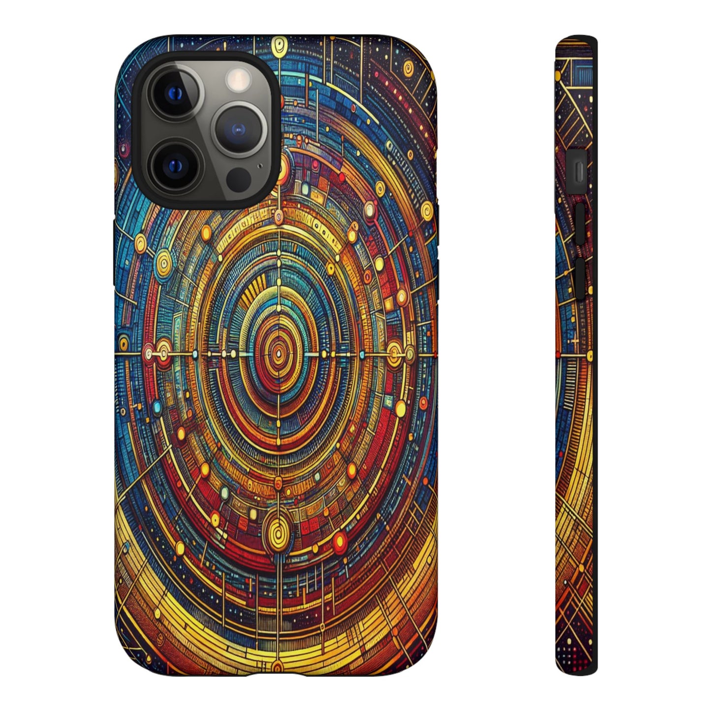 Celestial Circuitry - Phone Case