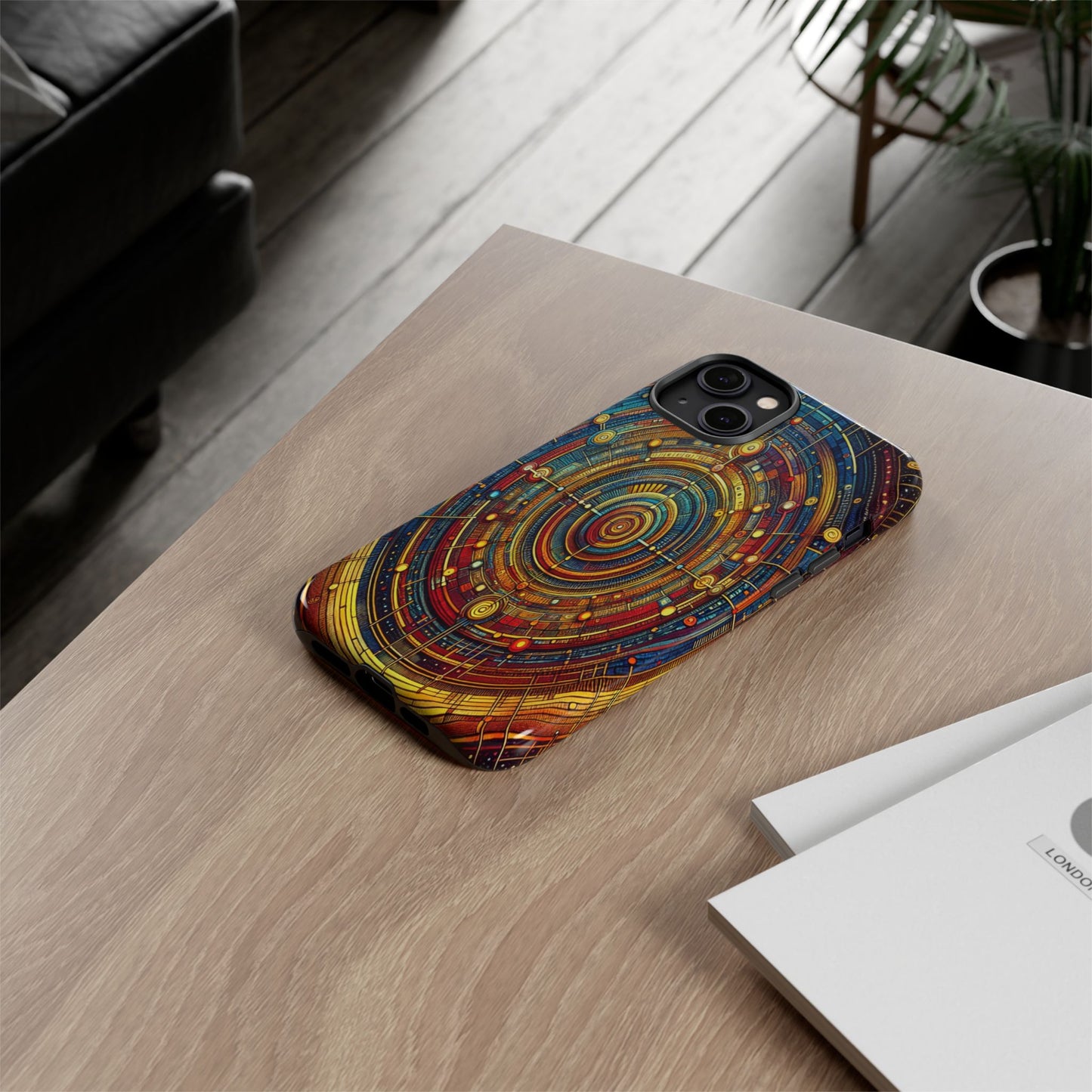 Celestial Circuitry - Phone Case