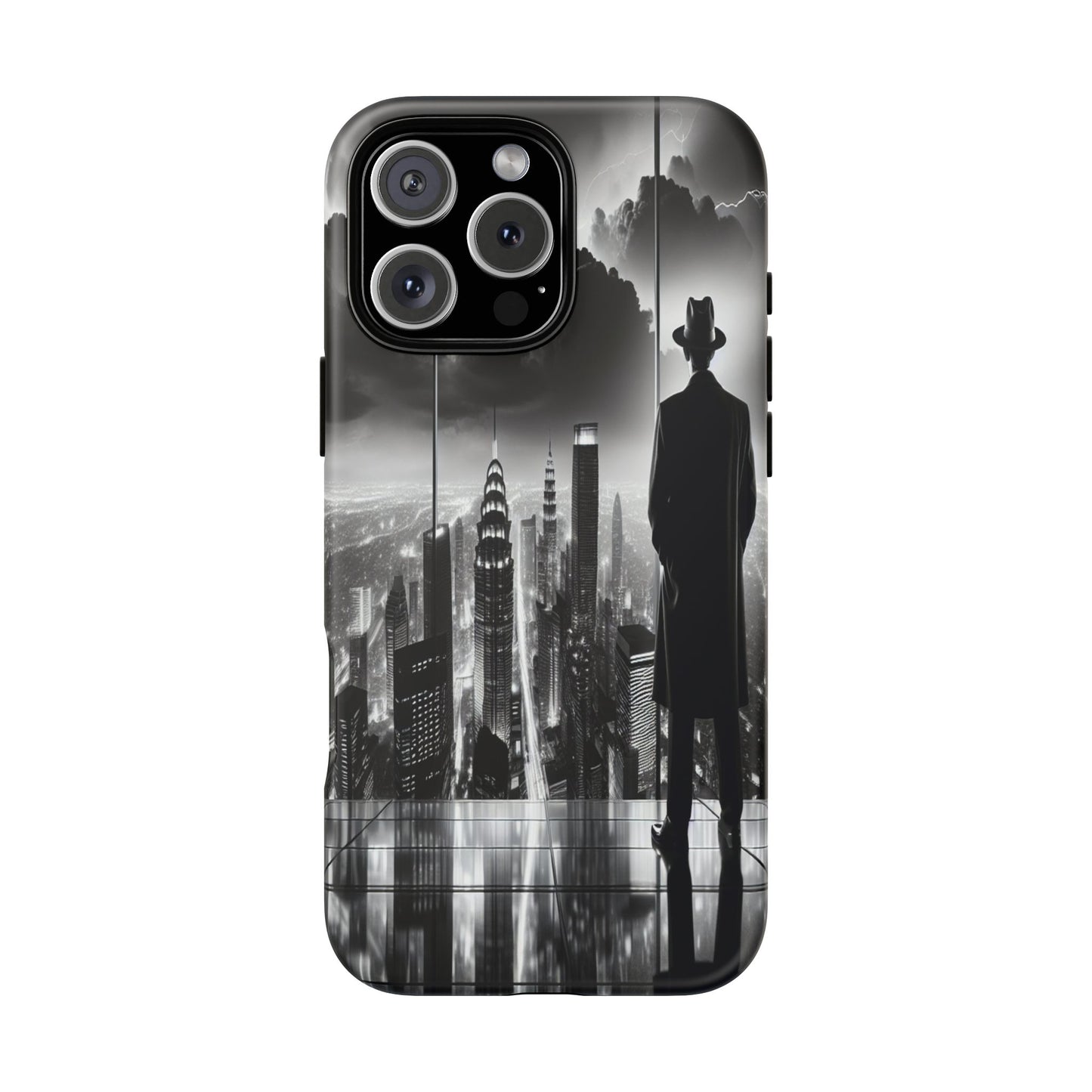 City from the Shadows - Phone Case