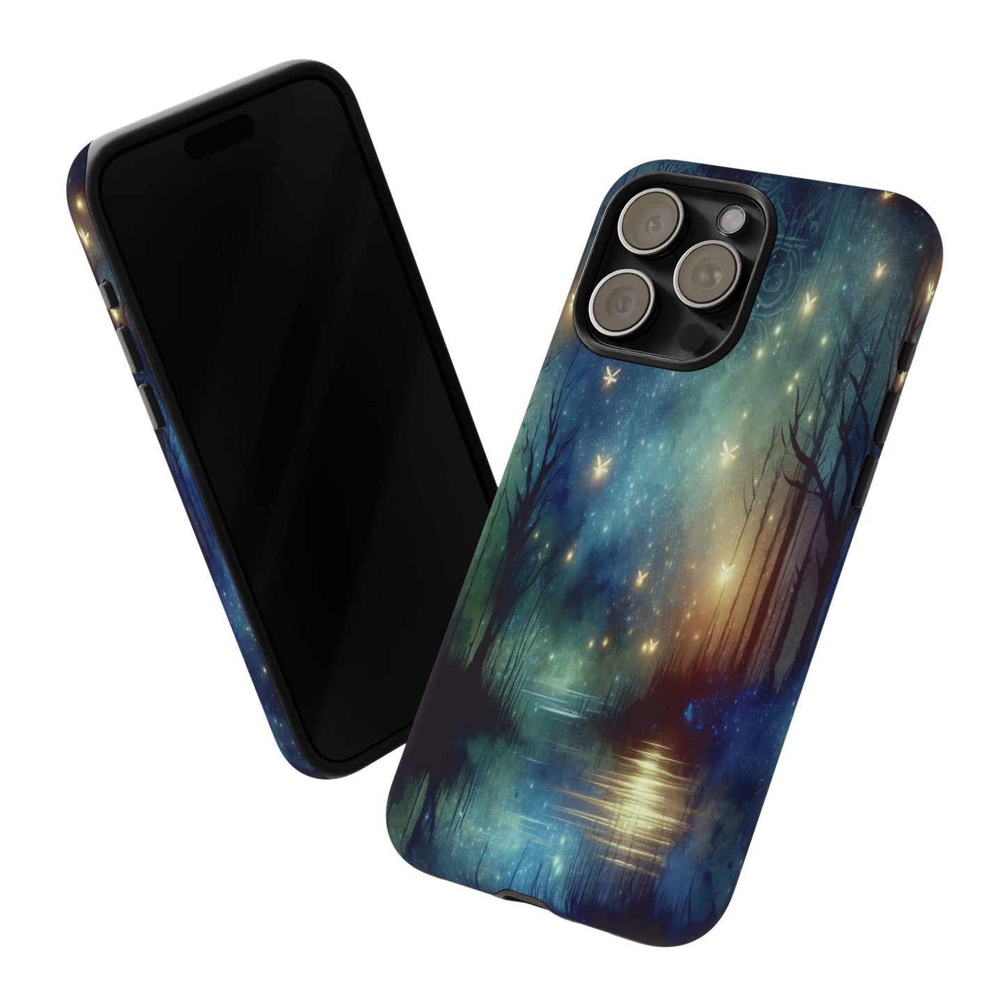 Starlit Fantasy Forest - Phone Case