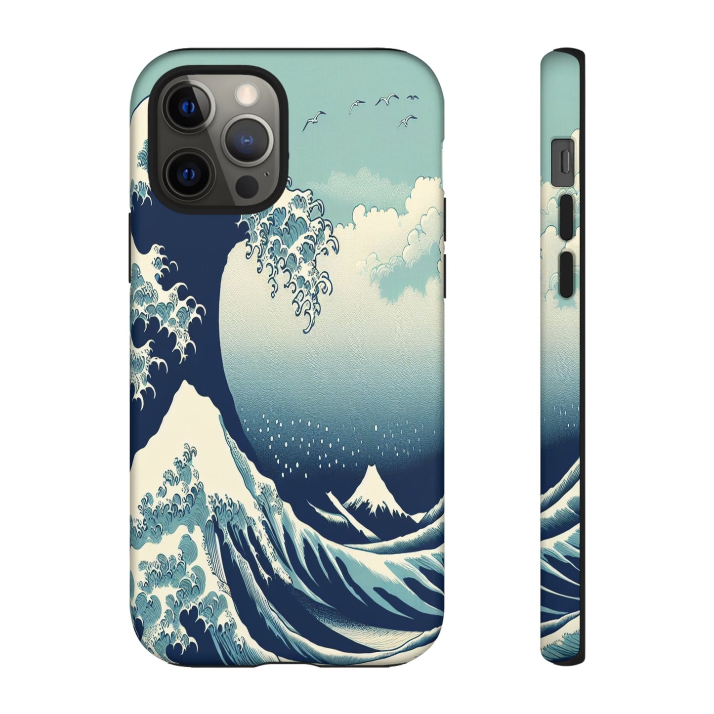 Custom ProtectiveOceans Power and MajestyIphone Case Compatible With Iphone 16 15 14 - Phone Cover