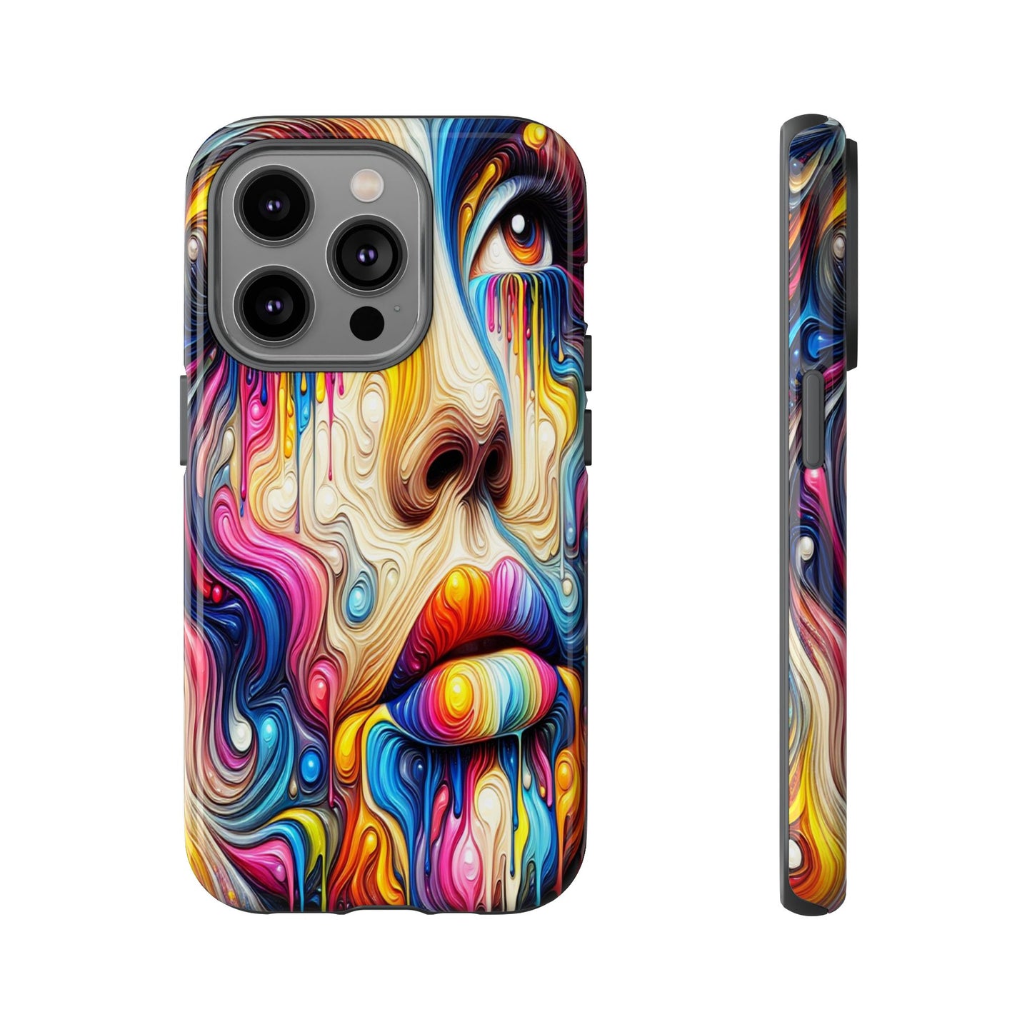 Burst of Colors - Phone Case