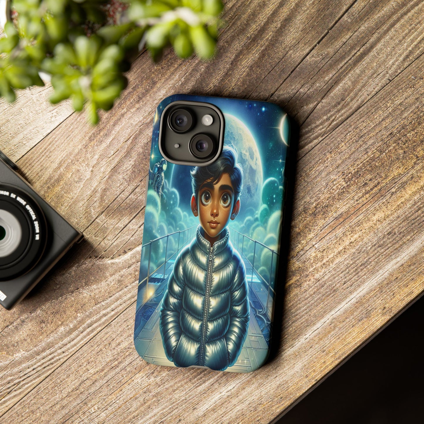 Voyage to the Stars - Phone Case