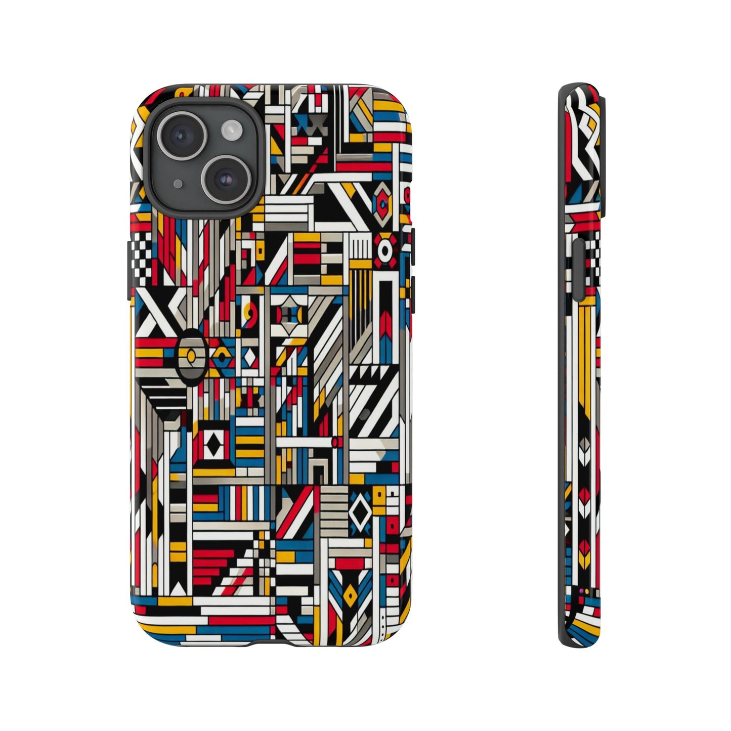 Geometric Kaleidoscope - Phone Case
