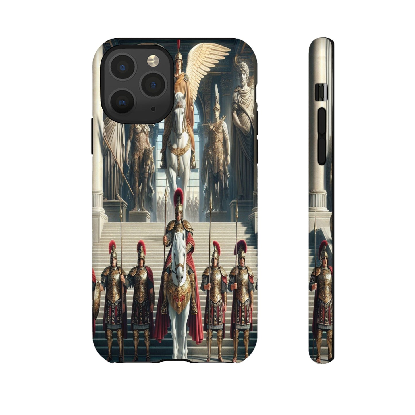 Guardians of Ancient Splendor - Phone Case