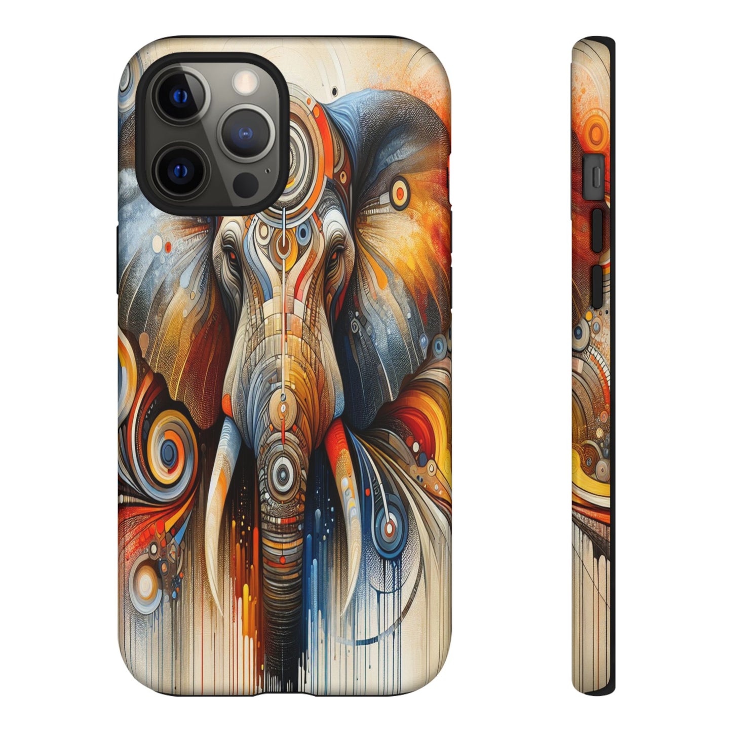 Elephant Kaleidoscope - Phone Case