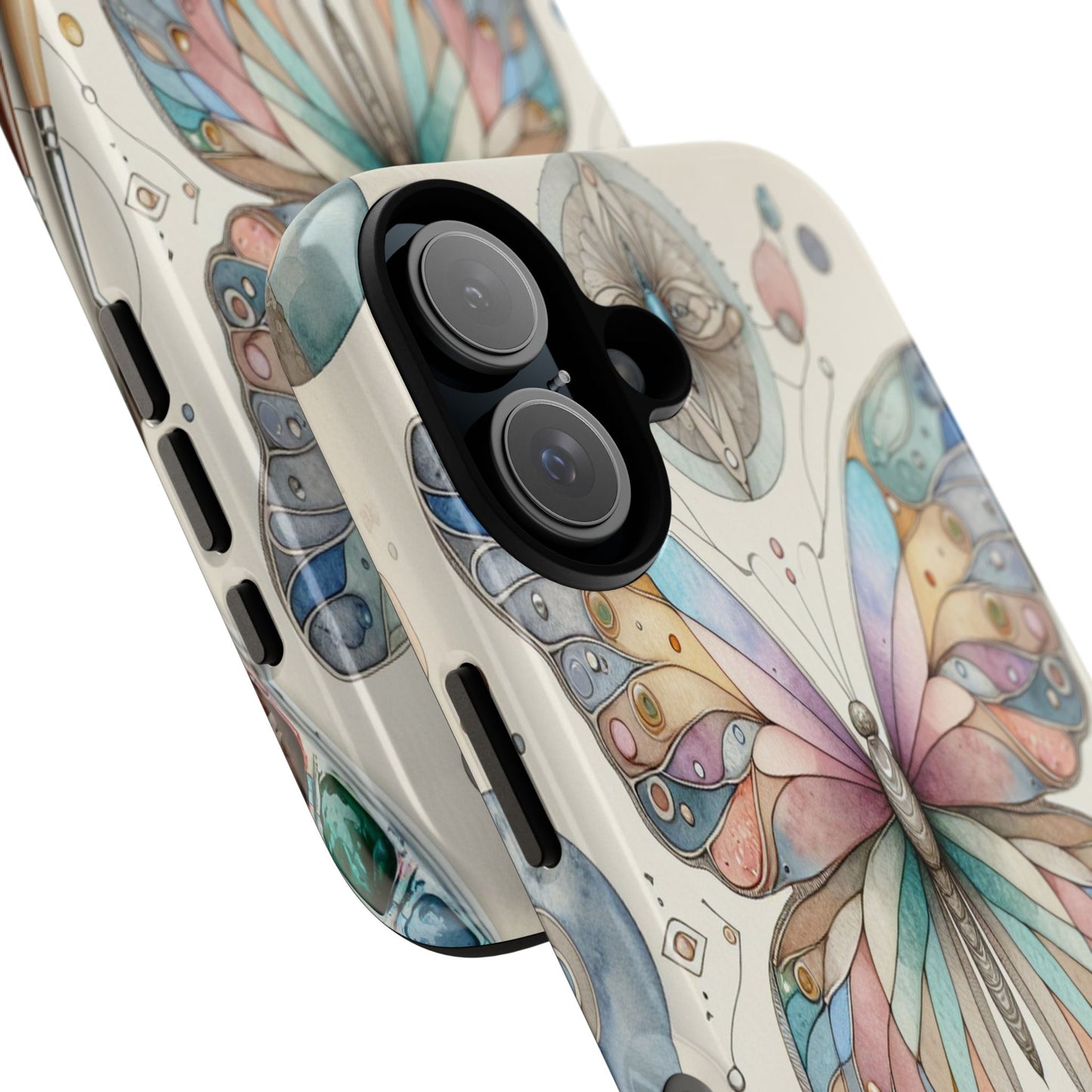 Kaleidoscope Wings - Phone Case