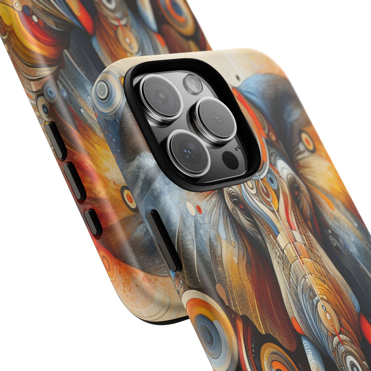 Elephant Kaleidoscope - Phone Case